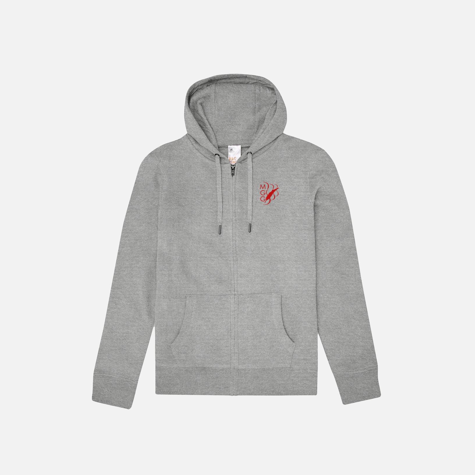 MGG Würzburg Organic Regular Zip Hoodie