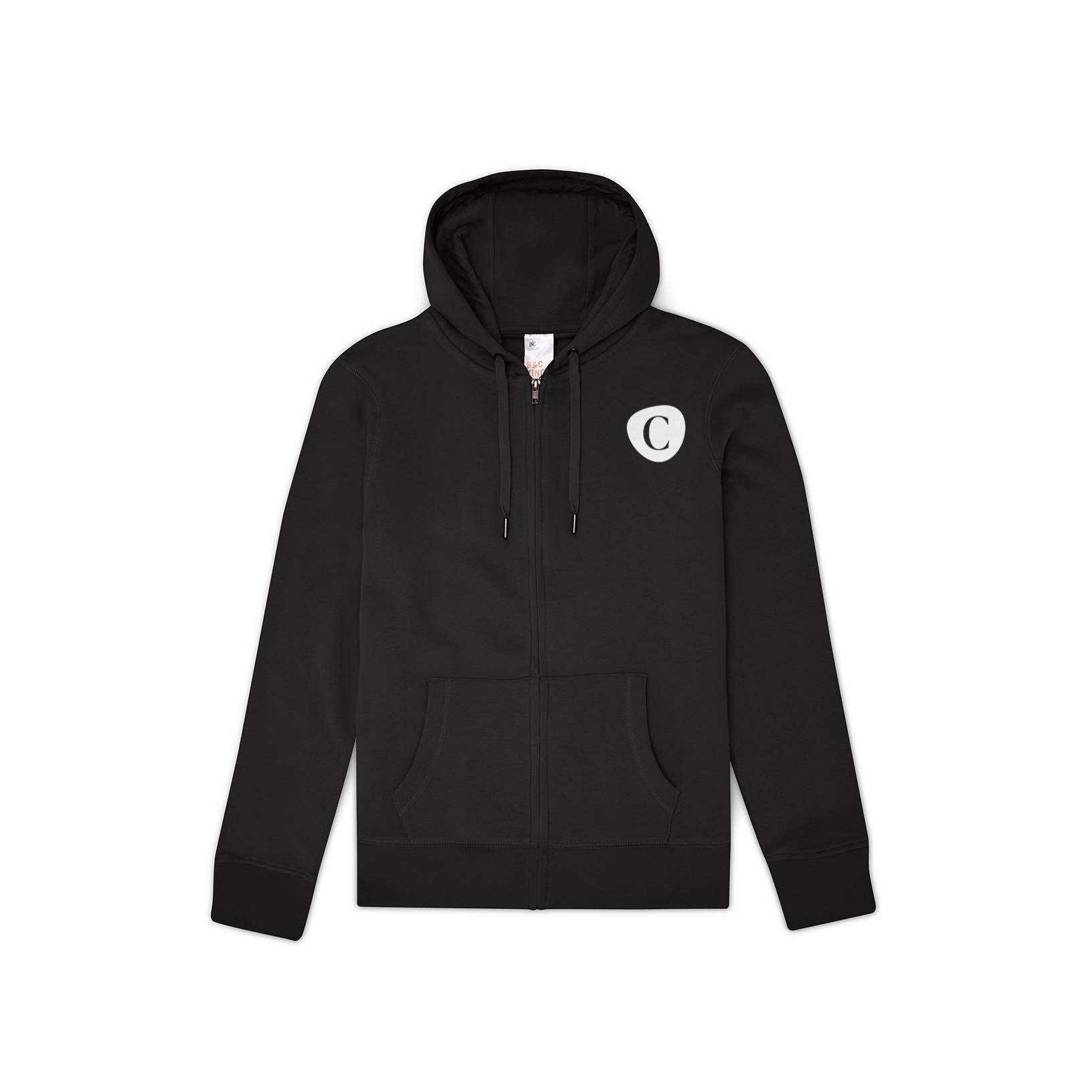 GCS-Oldenburg SK25 Organic Regular Zip Hoodie (B&C)