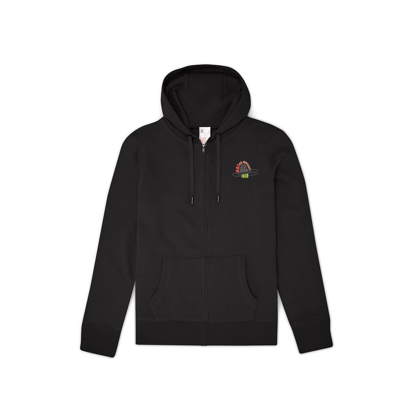 GMT Tutzing AK 26 Organic Regular Zip Hoodie (B&C)
