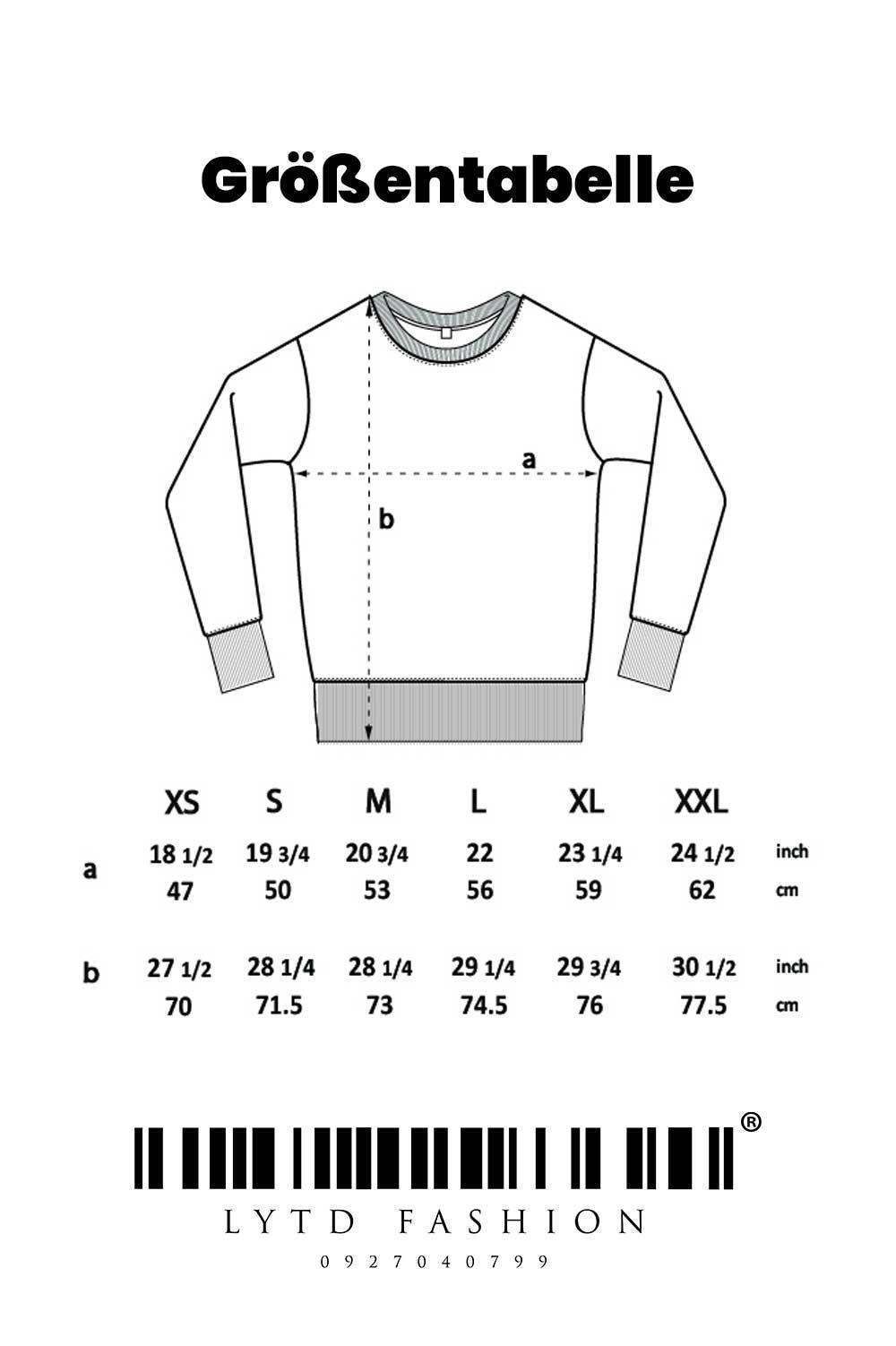 AGB Berlin AK25 Organic Fair Regular Sweatshirt (B&C)