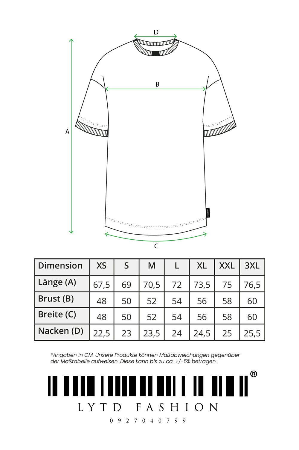 LYTD® Extra Heavy Cotton Oversized T-Shirt