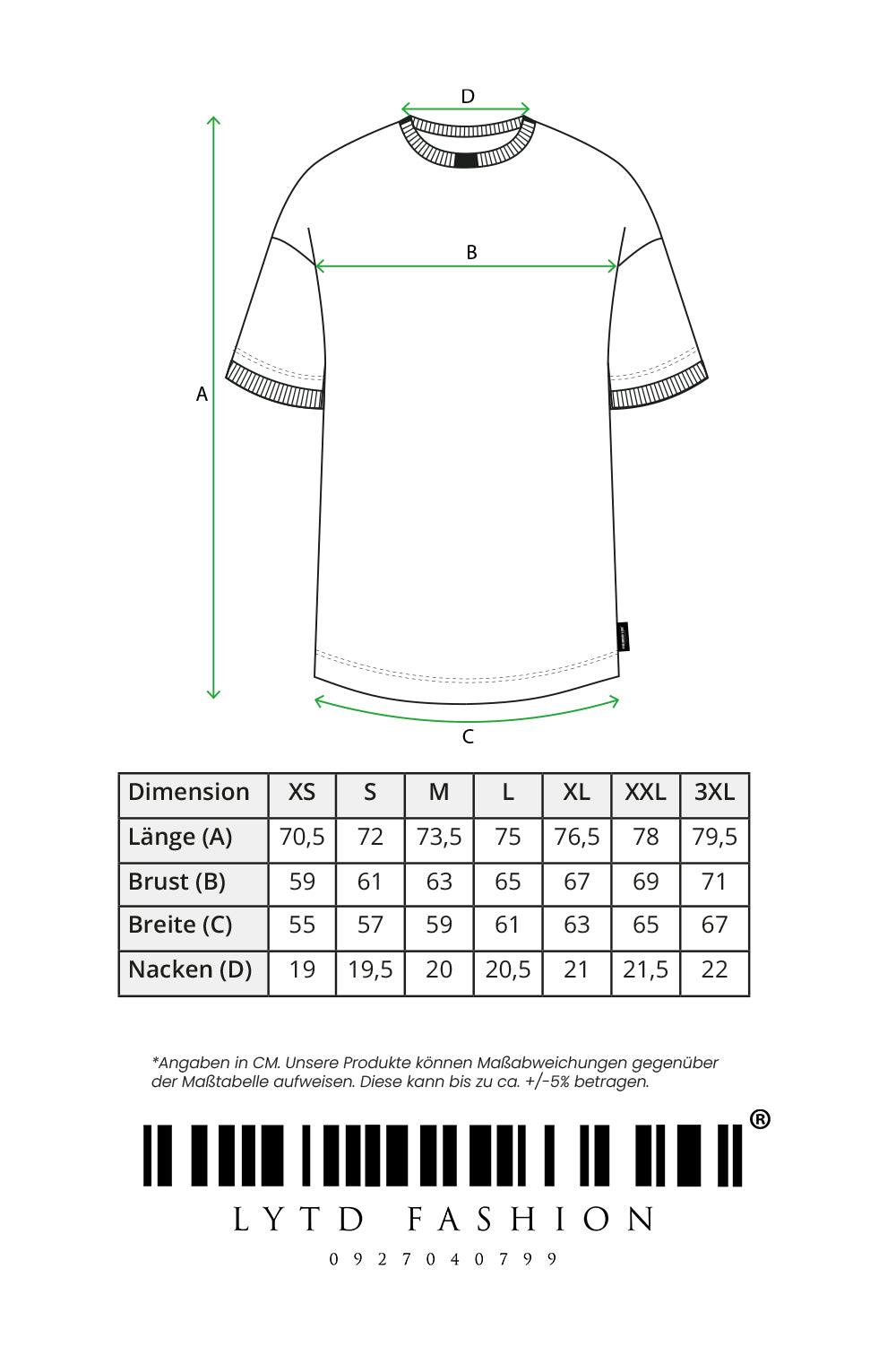 PGG Grevenbroich SK 2024 Organic Fair Heavy Oversized T-Shirt (Portugal)