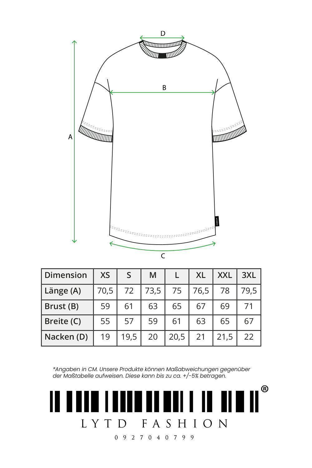 HNU x LYTD® Organic Fair Heavy Oversized T-Shirt (LYTD)