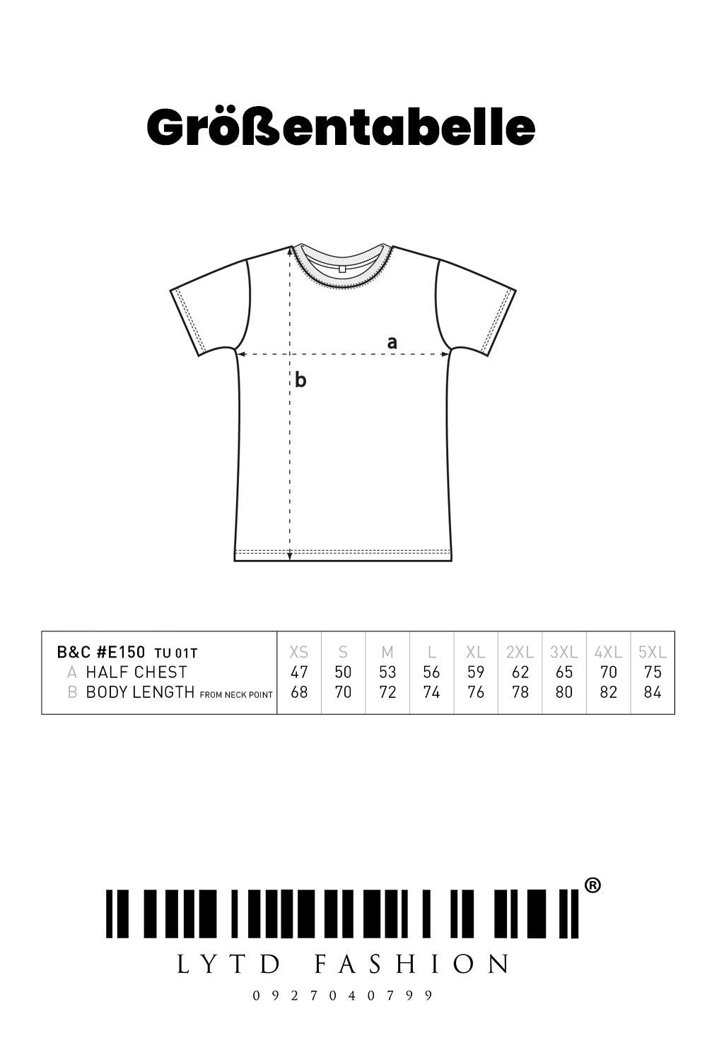 Unisex Organic Regular T-Shirt (B&C)