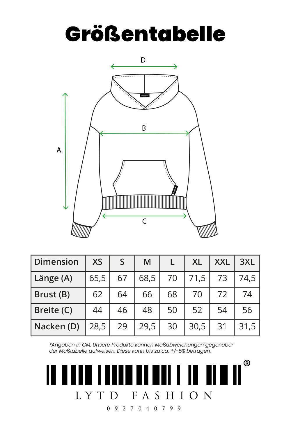 HNU x LYTD® Organic Extra Heavy Oversized Hoodie (LYTD)