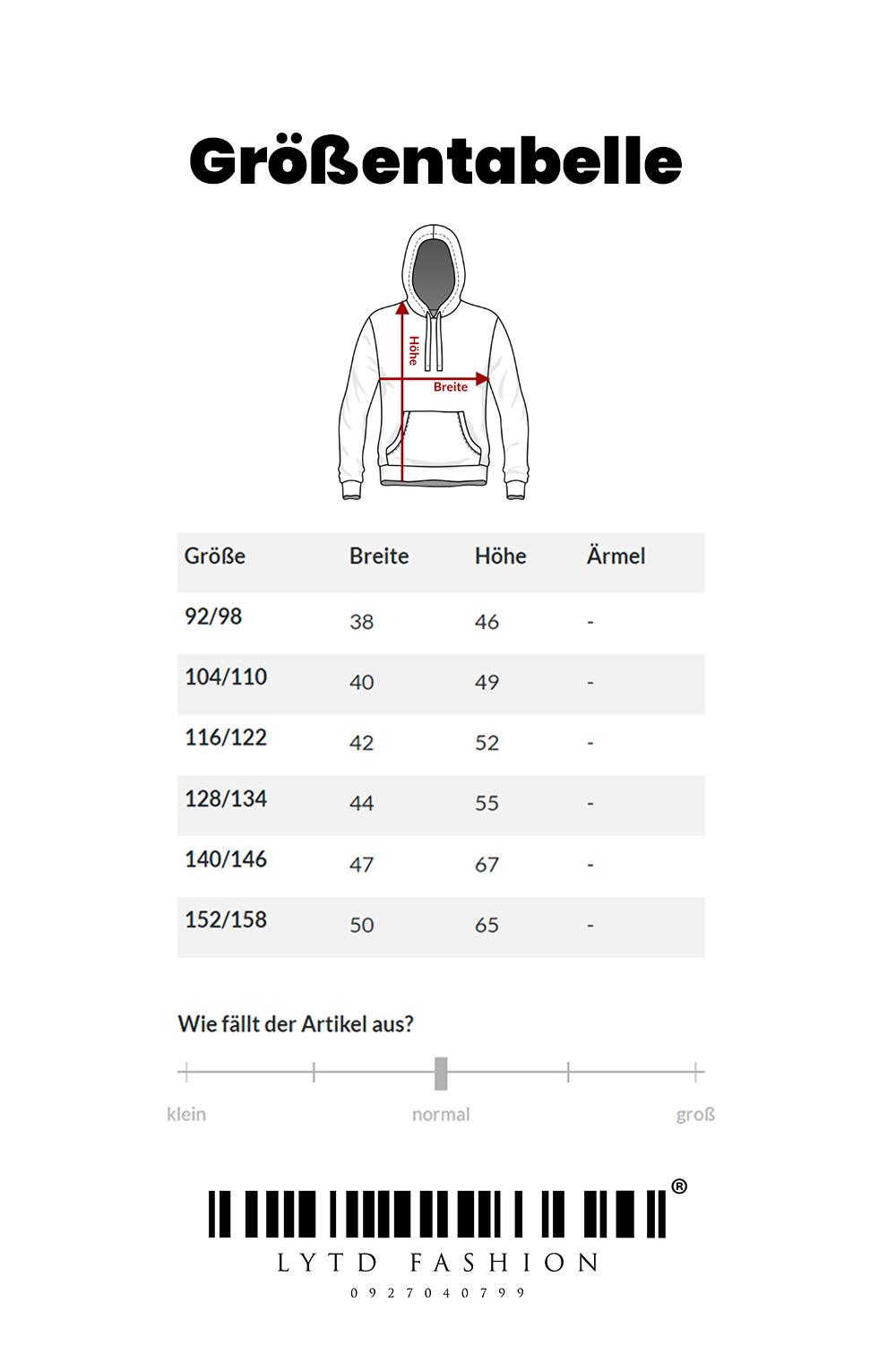 HMG Leutkirch Organic Regular Kids Hoodie (NEUTRAL)