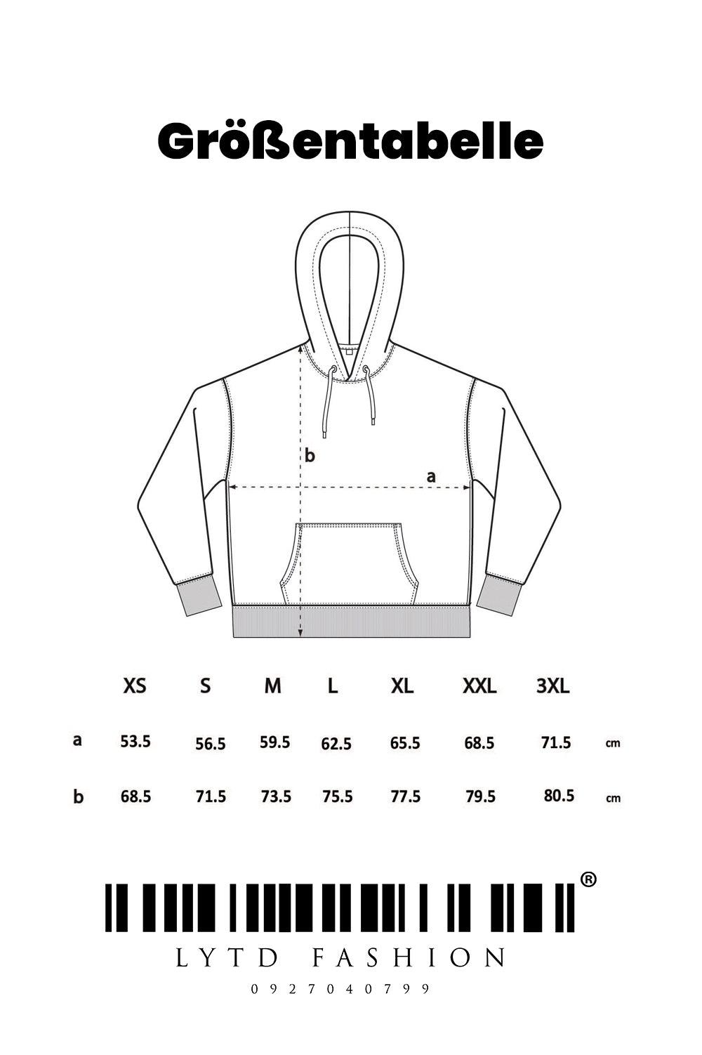 GLR Salzgitter Organic Oversized Hoodie