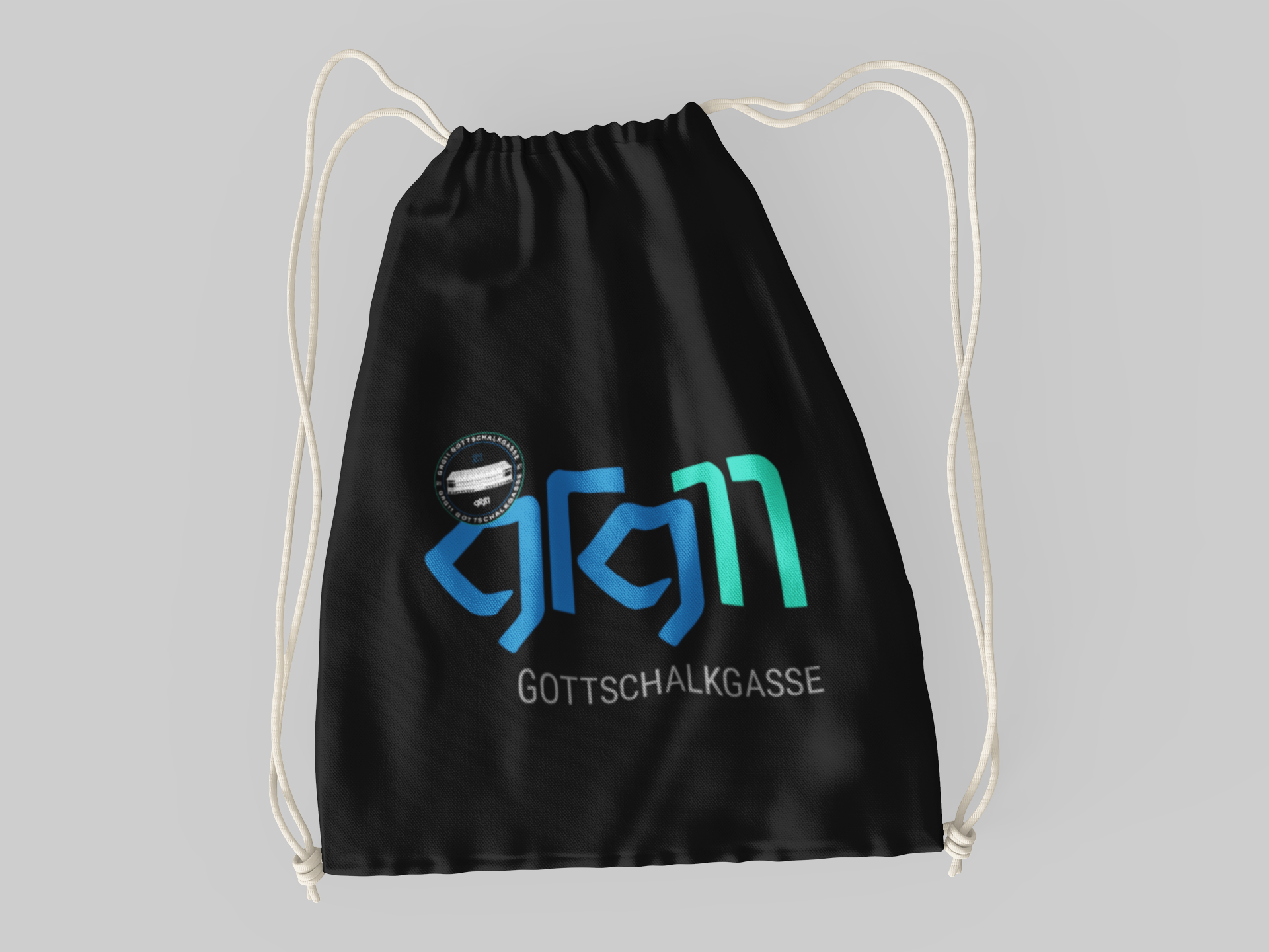 GRG11 Wien Organic Fairtrade Gym Bag (Westford)