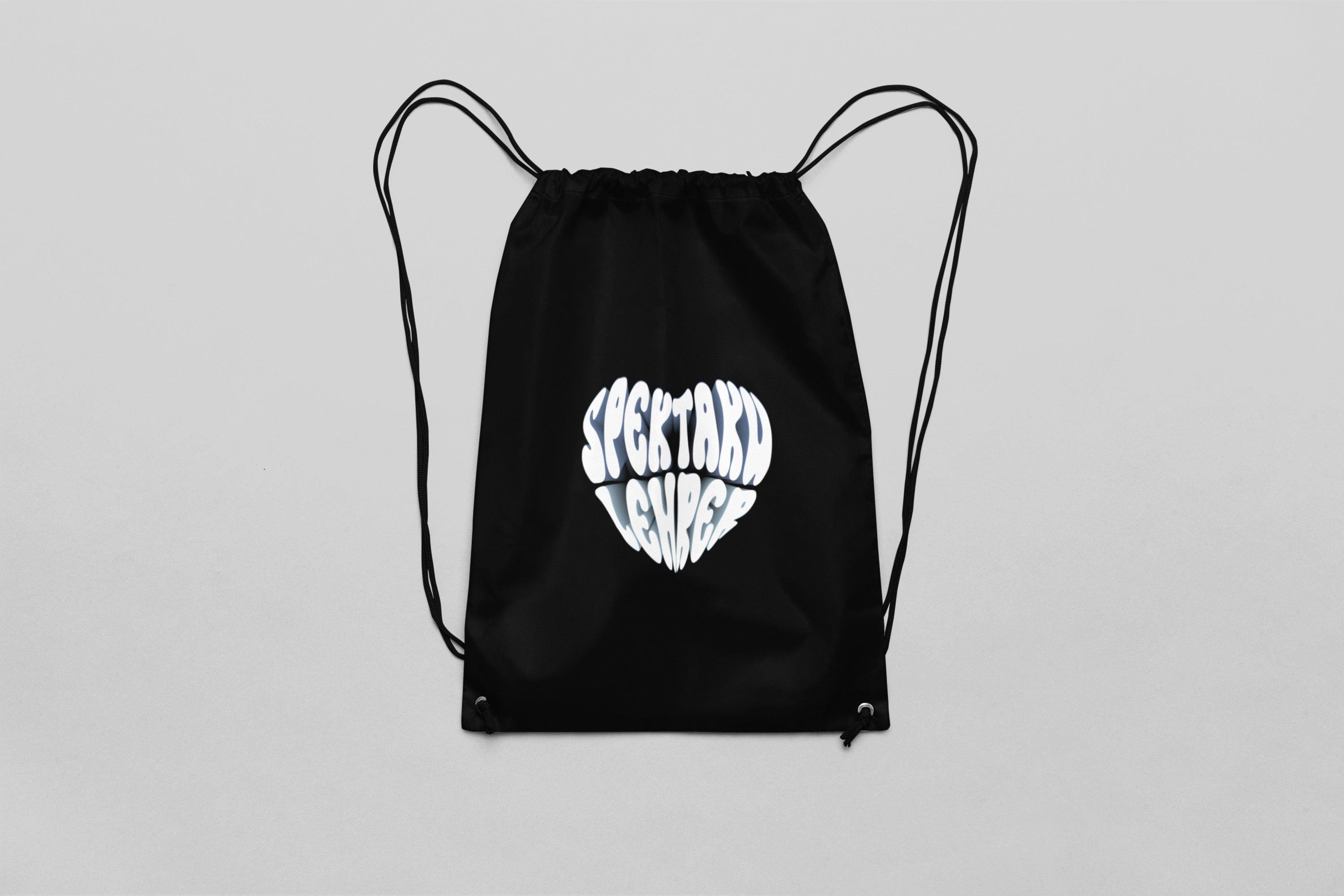 LYTD x Spektakulehrer Organic Fair Gym Bag