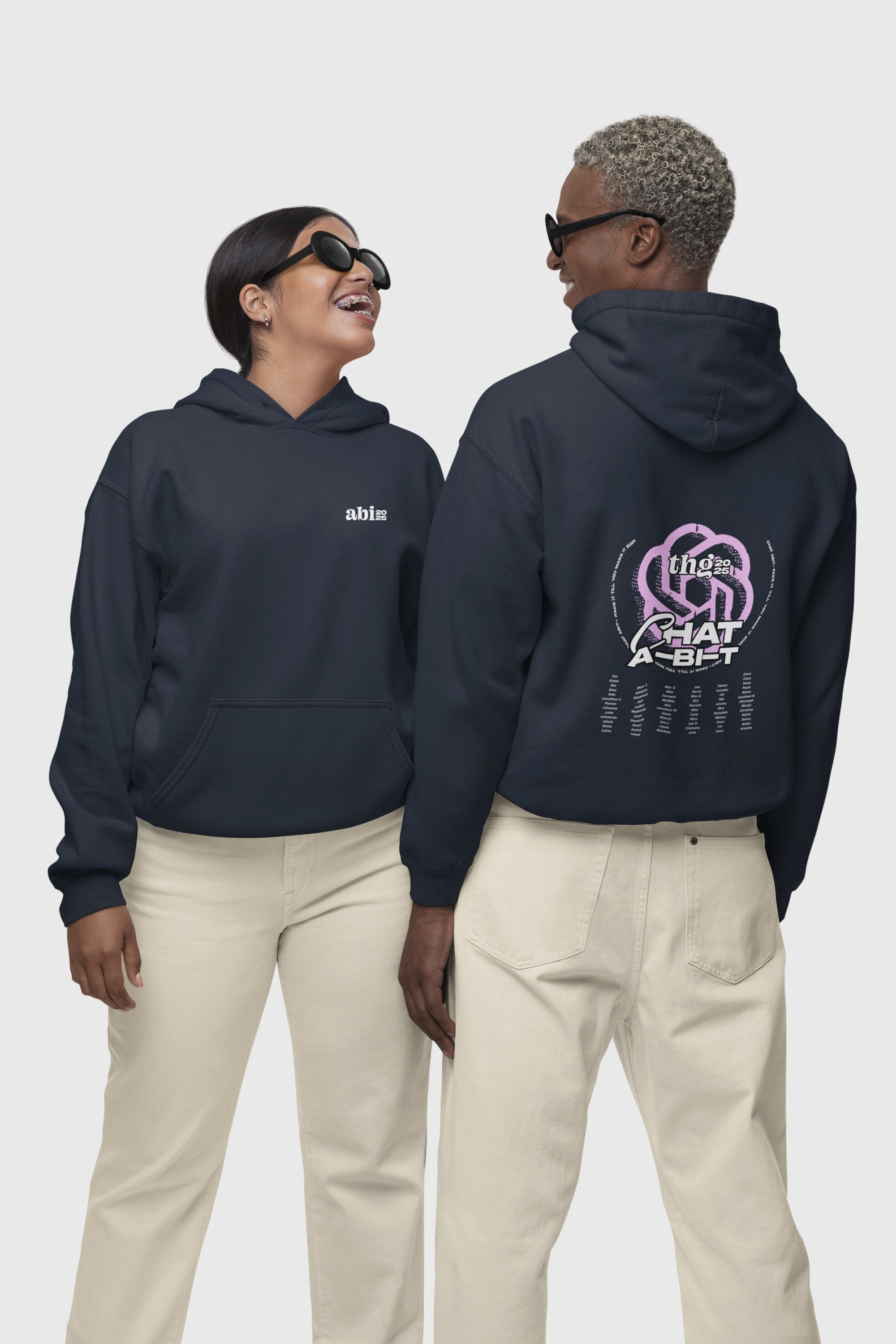 THG Freiburg AK25 Organic Regular Hoodie (B&C)