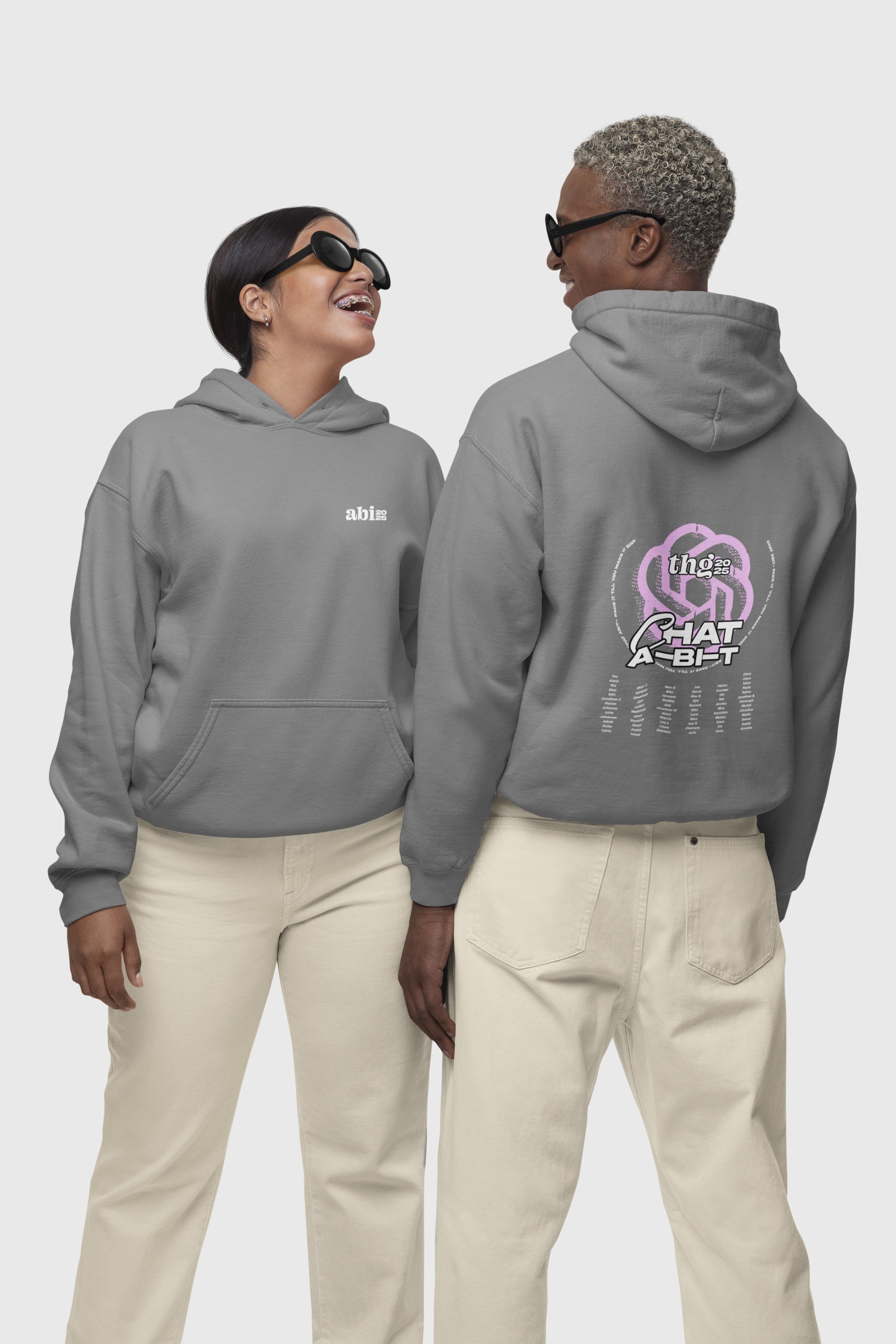 THG Freiburg AK25 Organic Regular Hoodie (B&C)