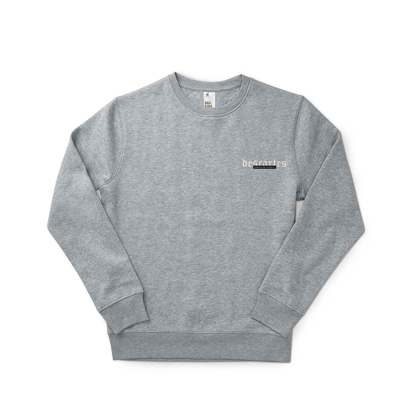 Kollektion Descartes Gymnasium Neuburg Organic Fair Regular Sweatshirt (B&C)
