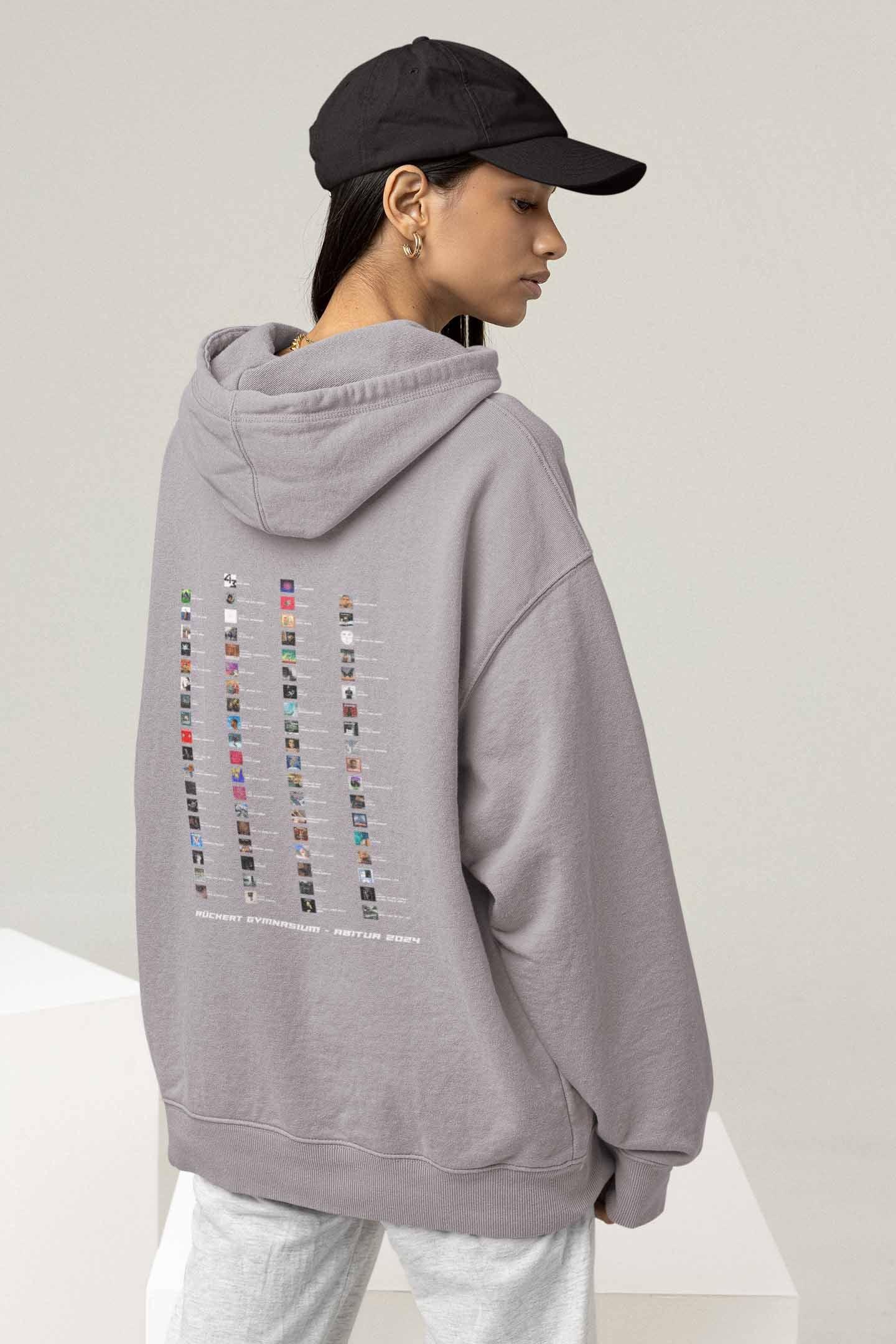 RGB Berlin Organic Extra Heavy Oversized Dropshoulder Hoodie (350GSM)