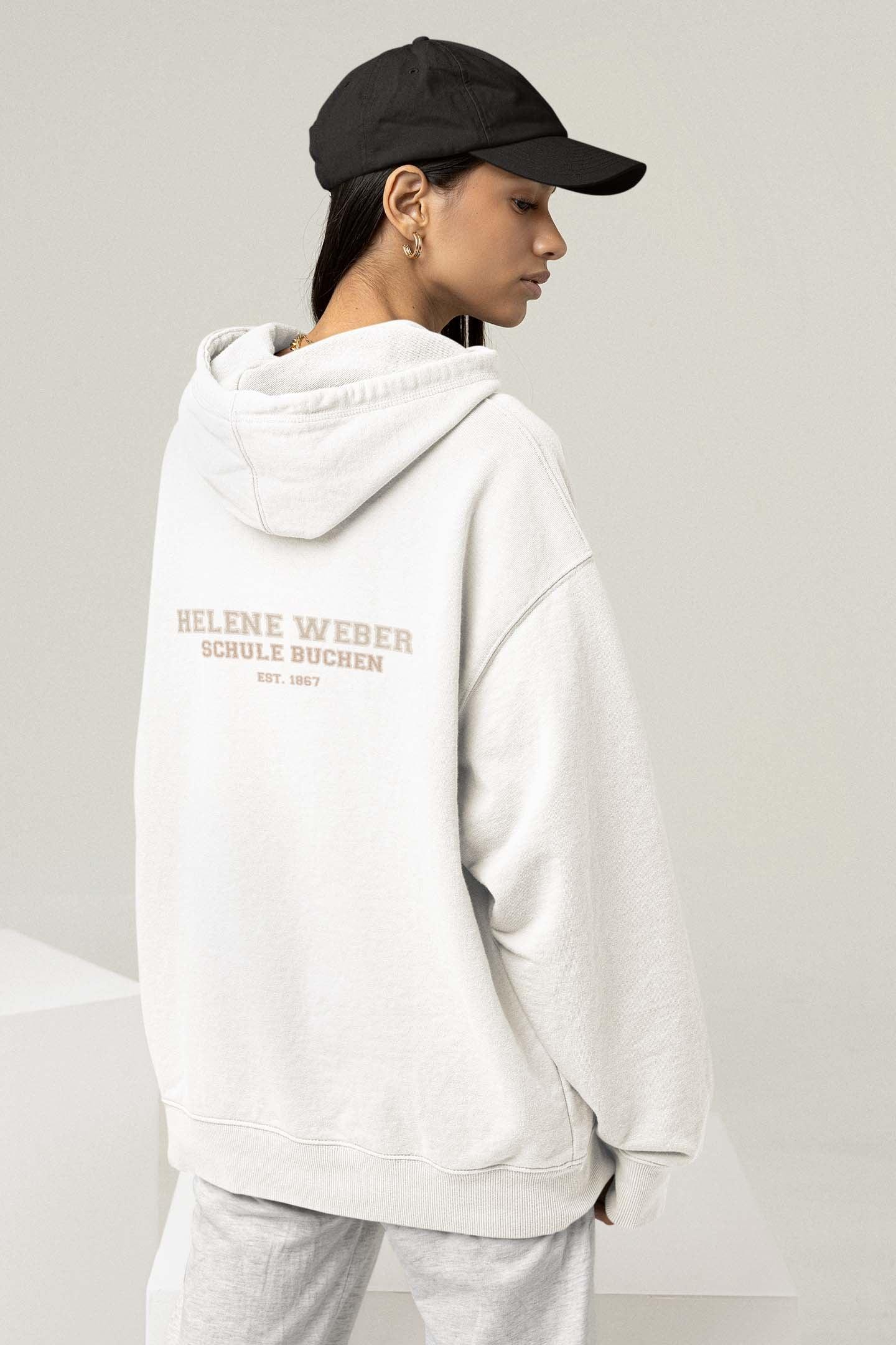 HWS Buchen SK24 Organic Heavy Oversized Hoodie (Neutral)