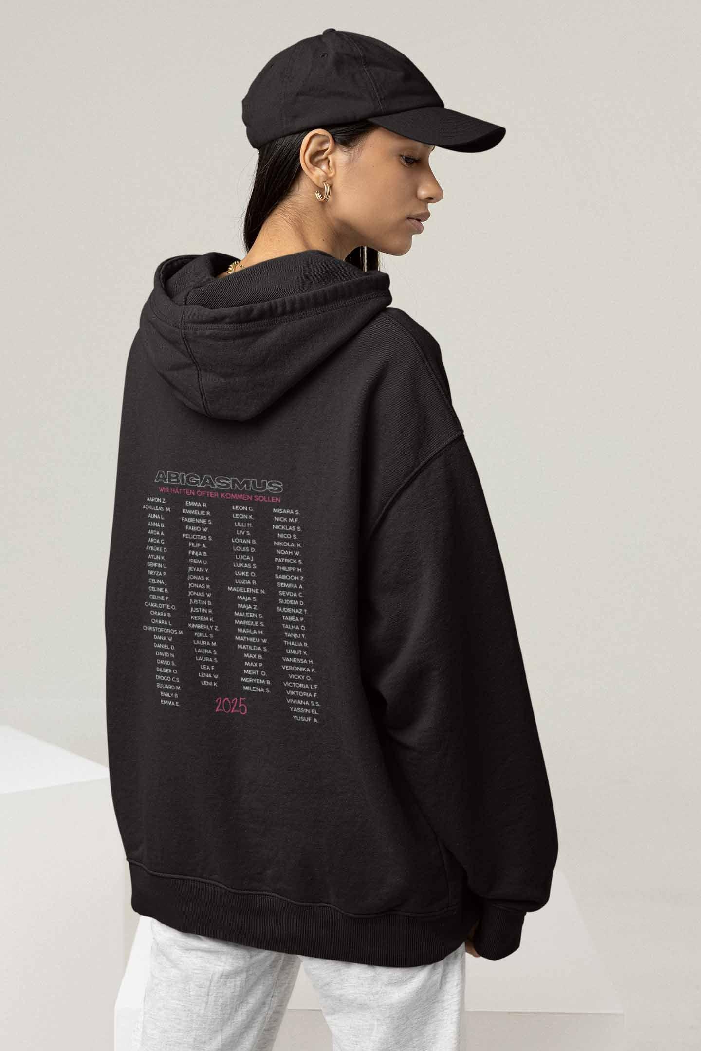 EGS Höchst AK 25 Organic Extra Heavy Oversized Hoodie (LYTD)