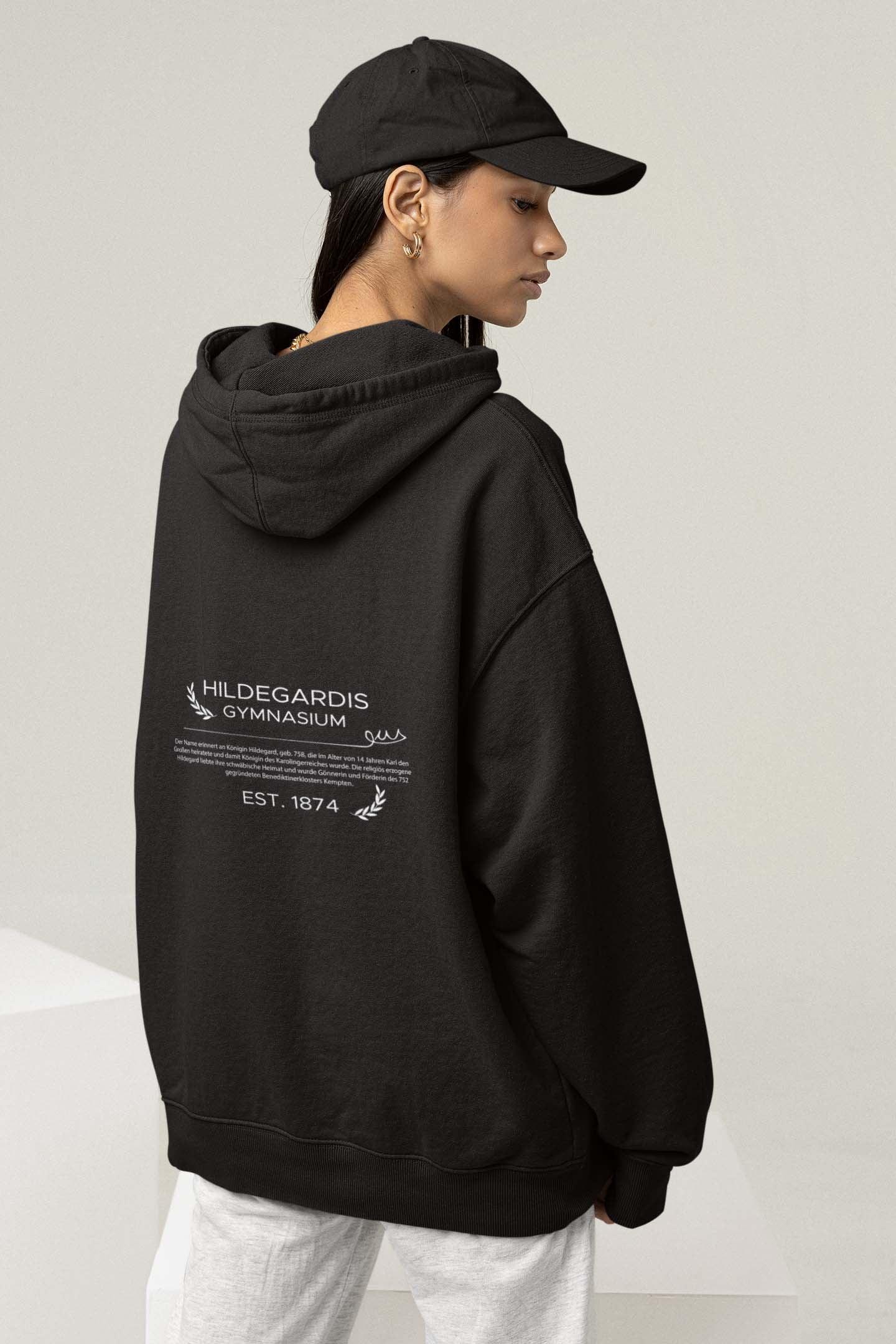 HKE Kempten SK Organic Extra Heavy Oversized Dropshoulder Hoodie (Portugal)