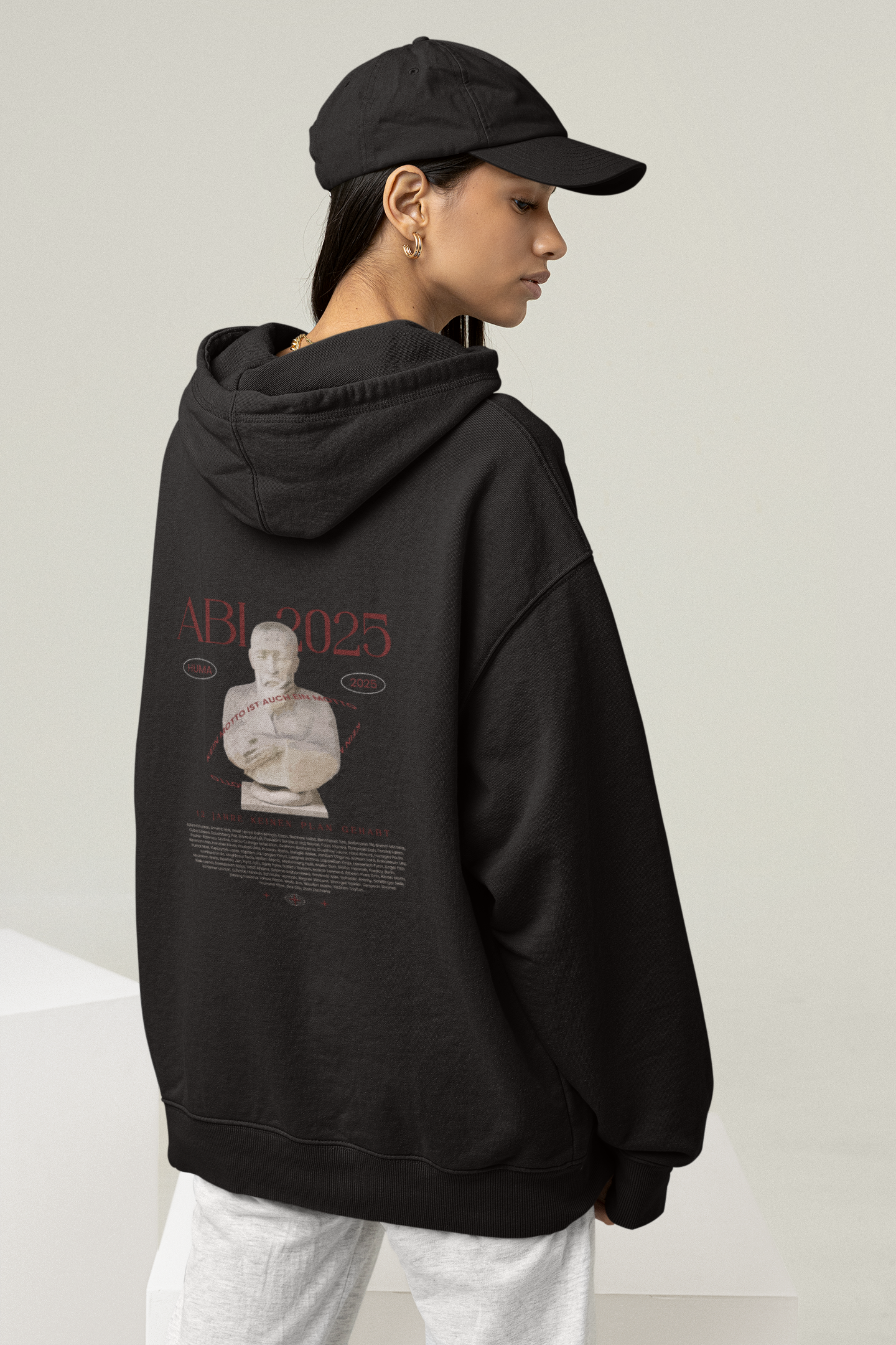 HUM Mönchengladbach Organic Extra Heavy Oversized Hoodie (LYTD)