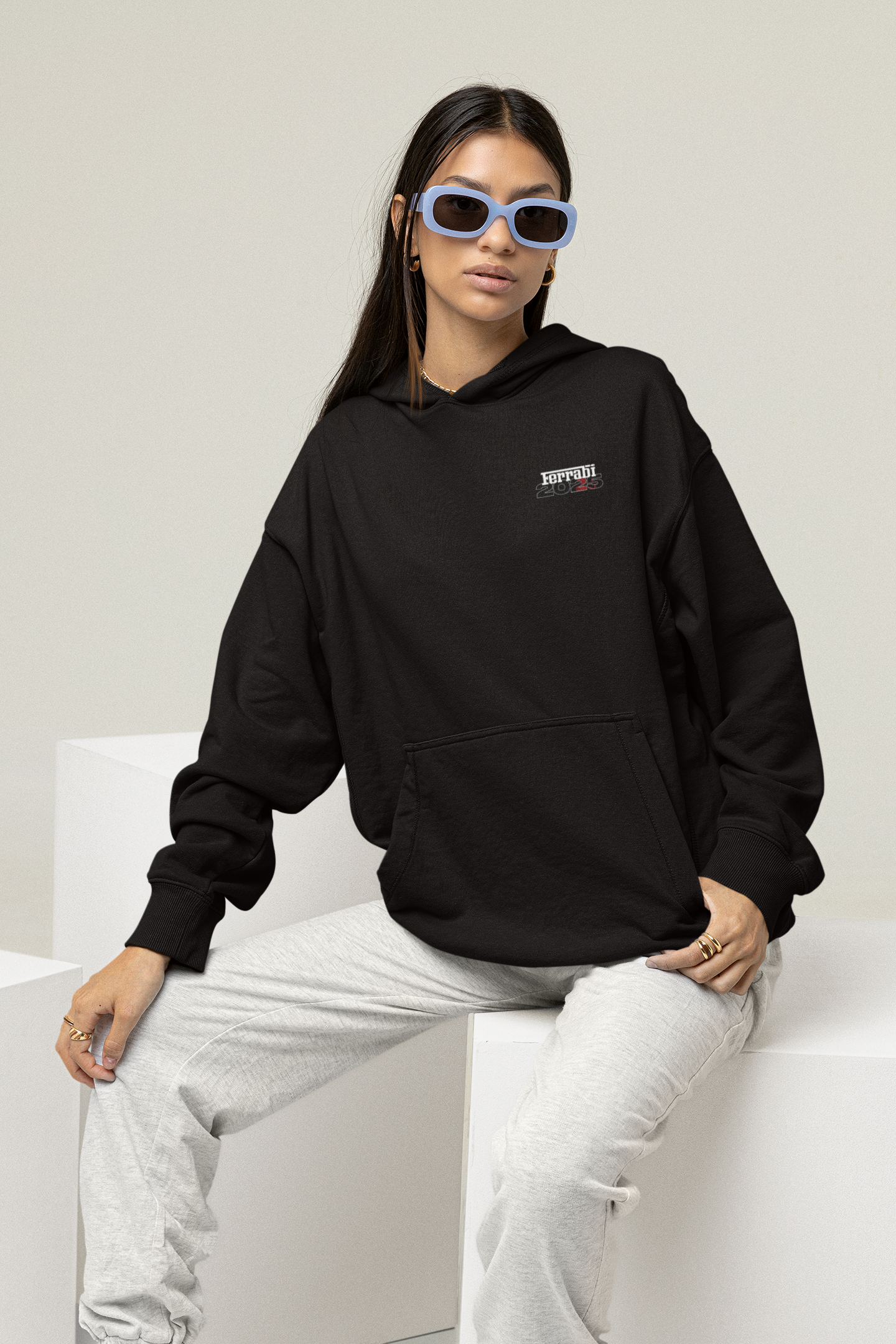 HNS Neumünster Organic Extra Heavy Oversized Hoodie (LYTD)