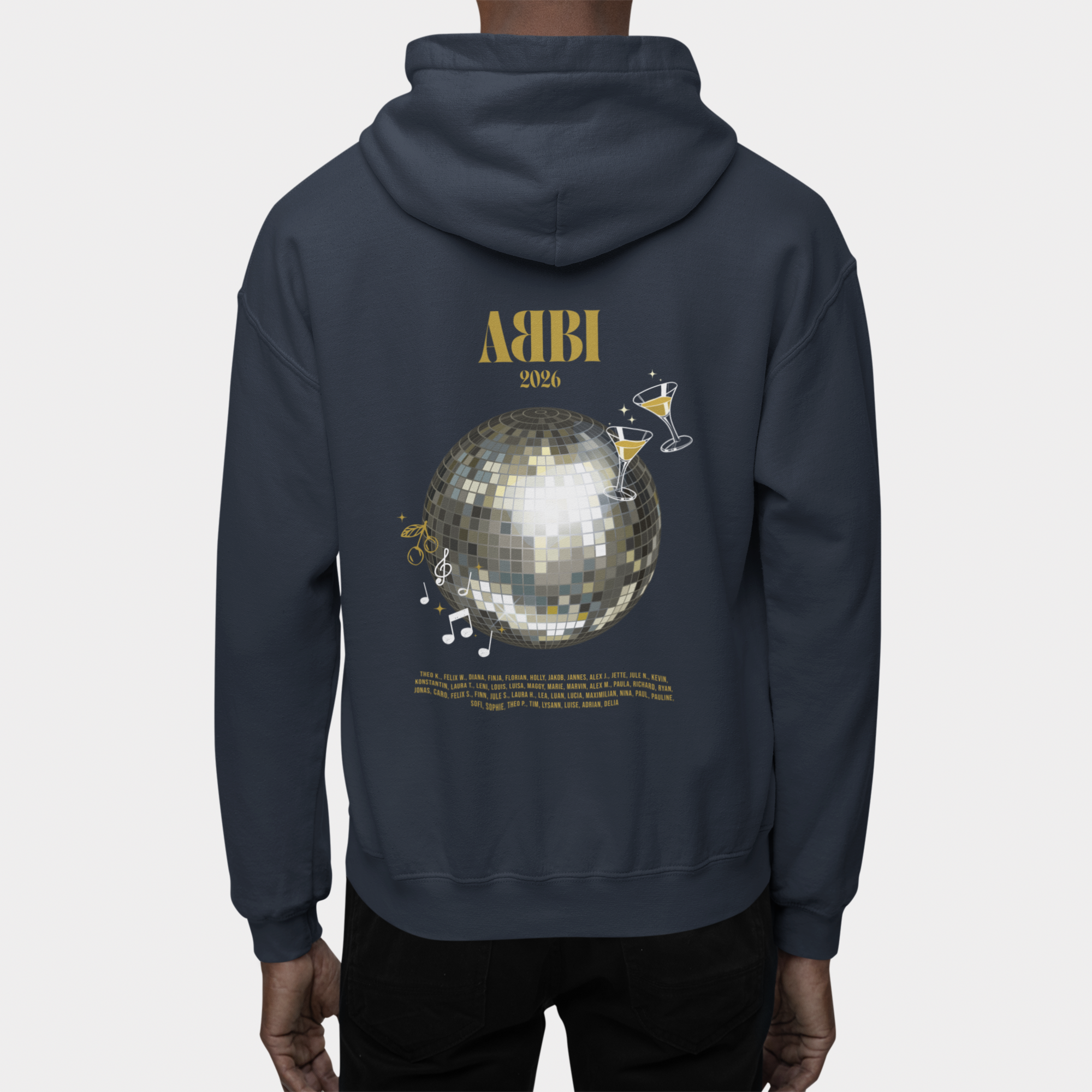 GFG Gotha Abi 26 Organic Regular Hoodie (B&C)