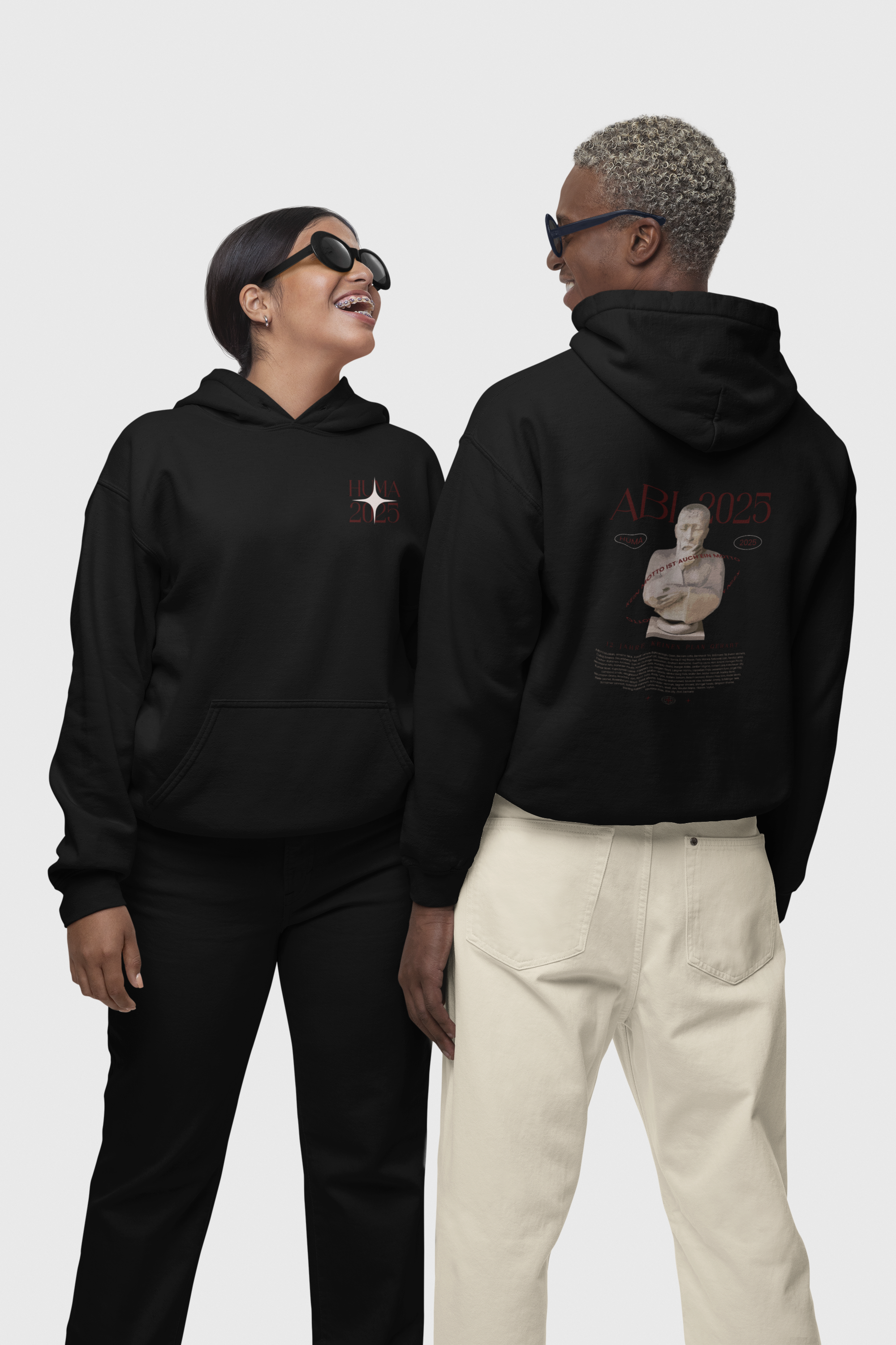 HUM Mönchengladbach Organic Regular Hoodie (LYTD)