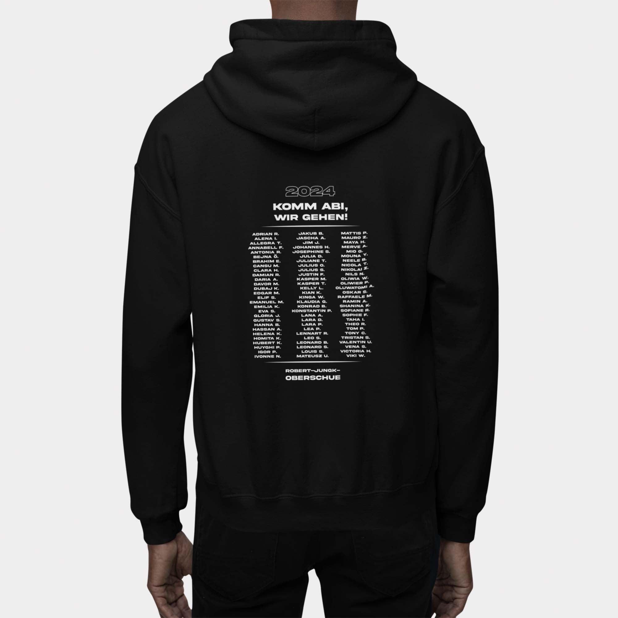 RJK Berlin AK Organic Regular Hoodie