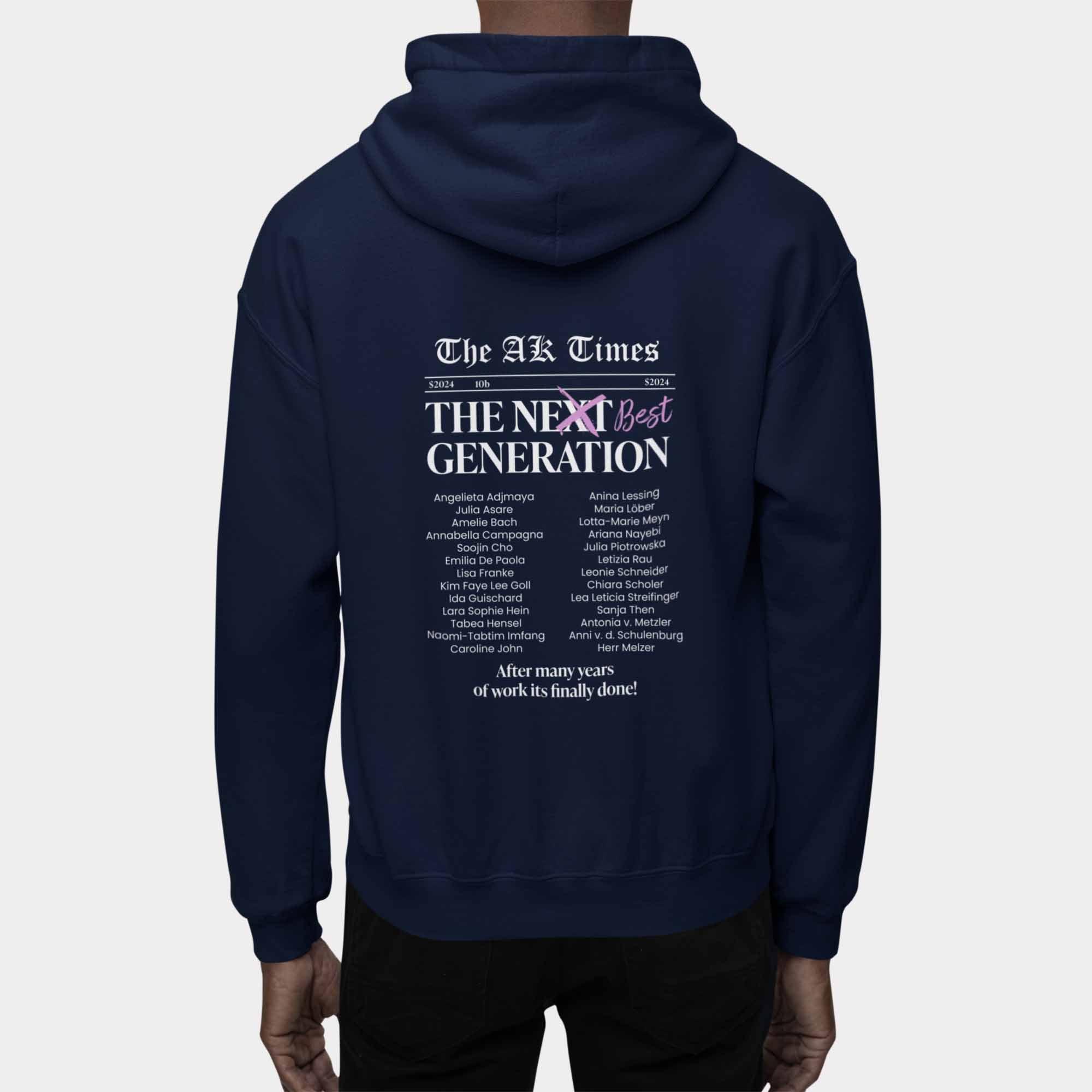 MWS Bad Homburg Organic Regular Hoodie (280GSM)