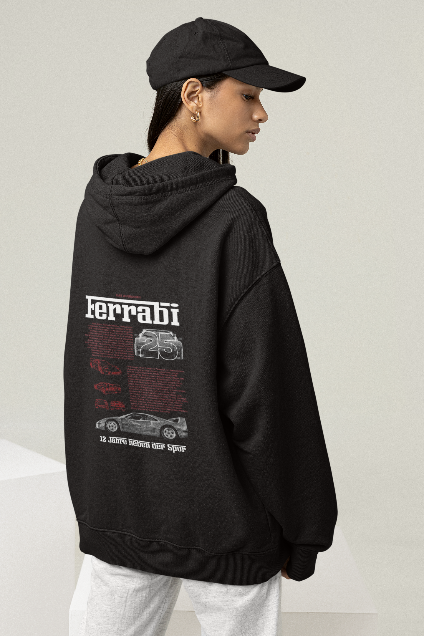 LMG Leverkusen AK25 Organic Extra Heavy Oversized Hoodie (LYTD)