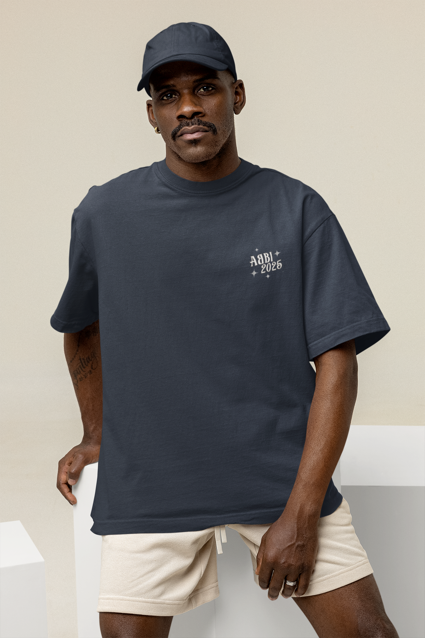 KSC Crailsheim AK25 Organic Oversized T-Shirt (Neutral)