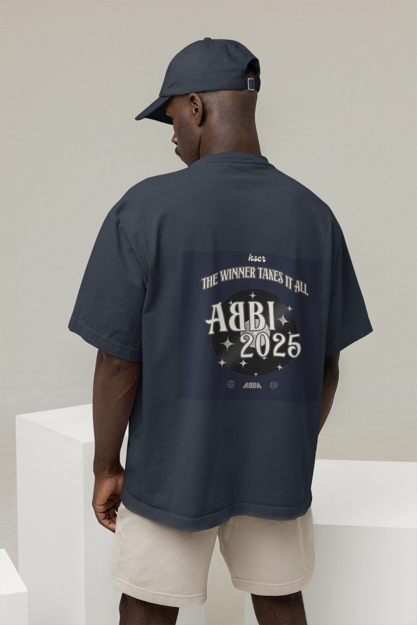 KSC Crailsheim AK25 Organic Oversized T-Shirt (Neutral)