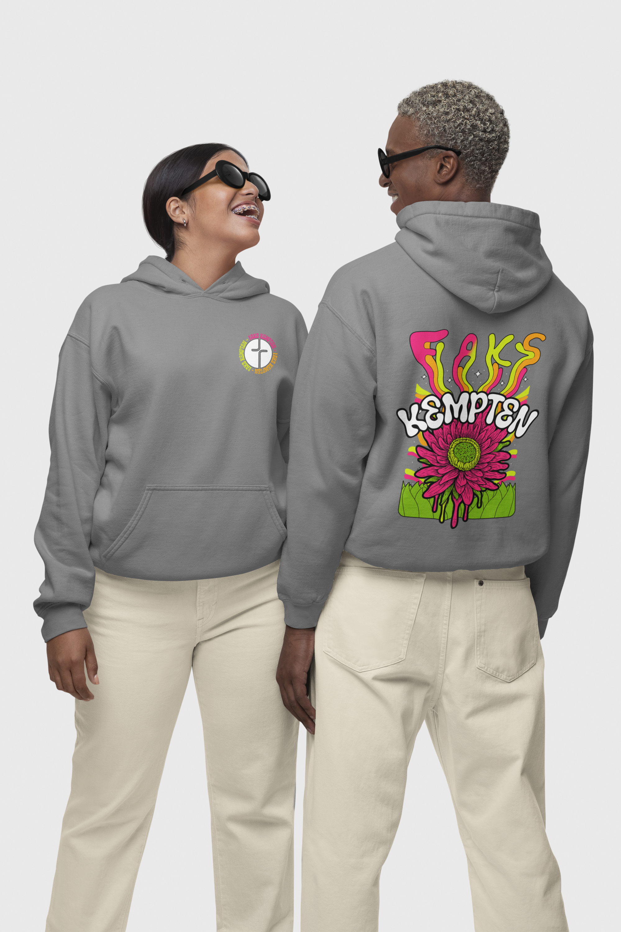 FFS Kempten SK Organic Regular Hoodie (B&C)