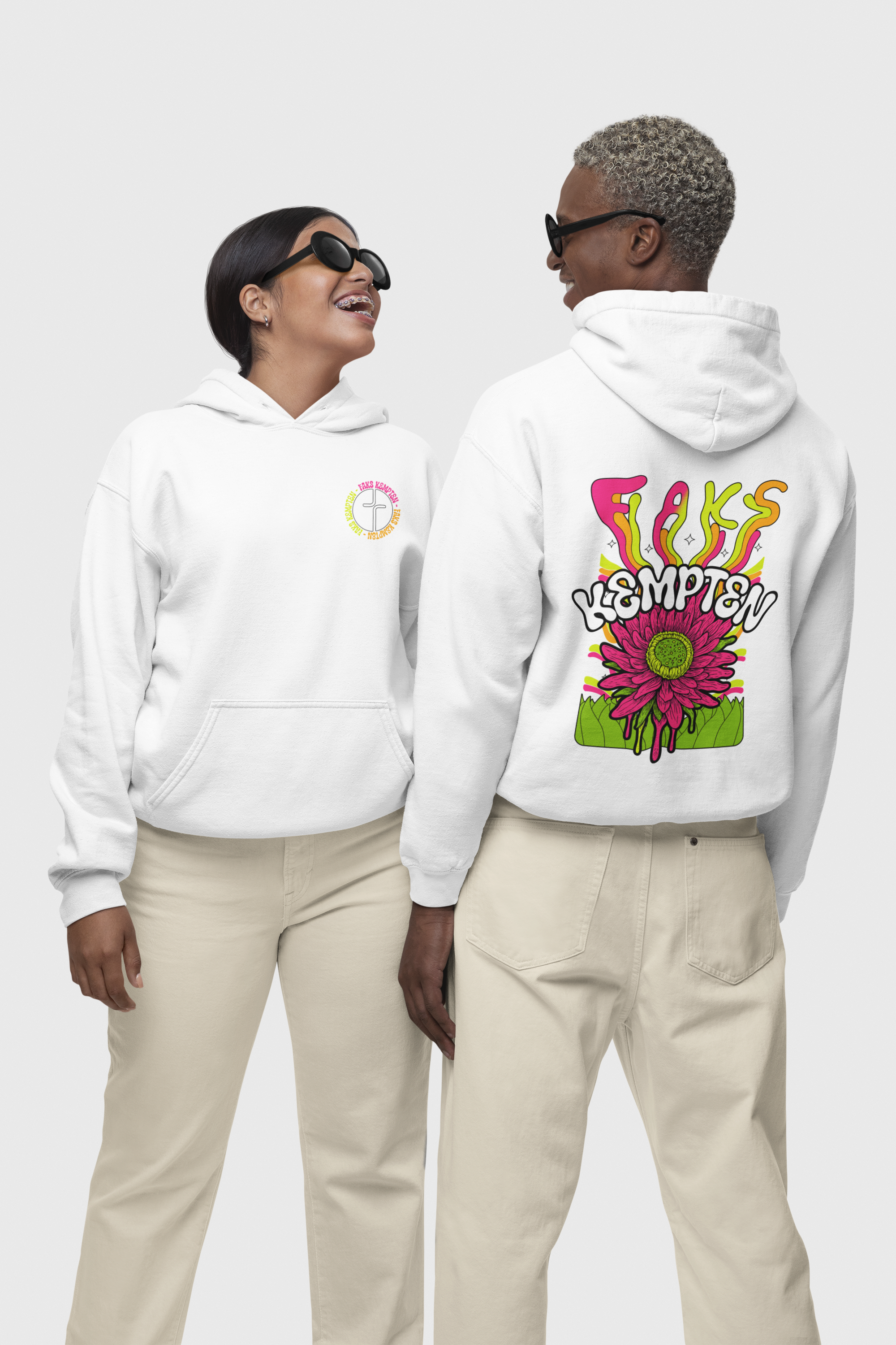 FFS Kempten SK Organic Regular Hoodie (B&C)