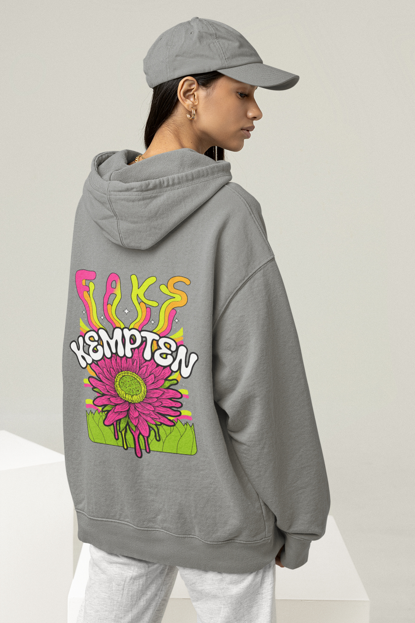 FFS Kempten SK Organic Oversized Hoodie (Neutral)