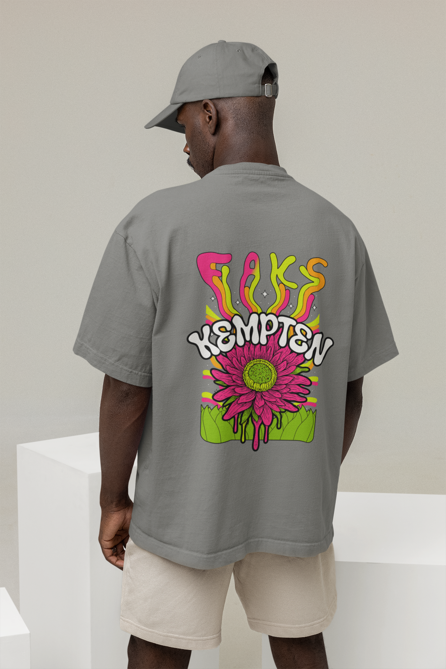 FFS Kempten SK Organic Oversized T-Shirt (Neutral)