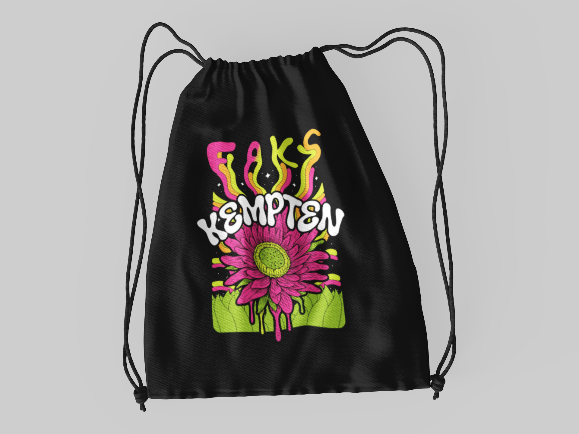 FFS Kempten SK Organic Fairtrade Gym Bag (Westford)