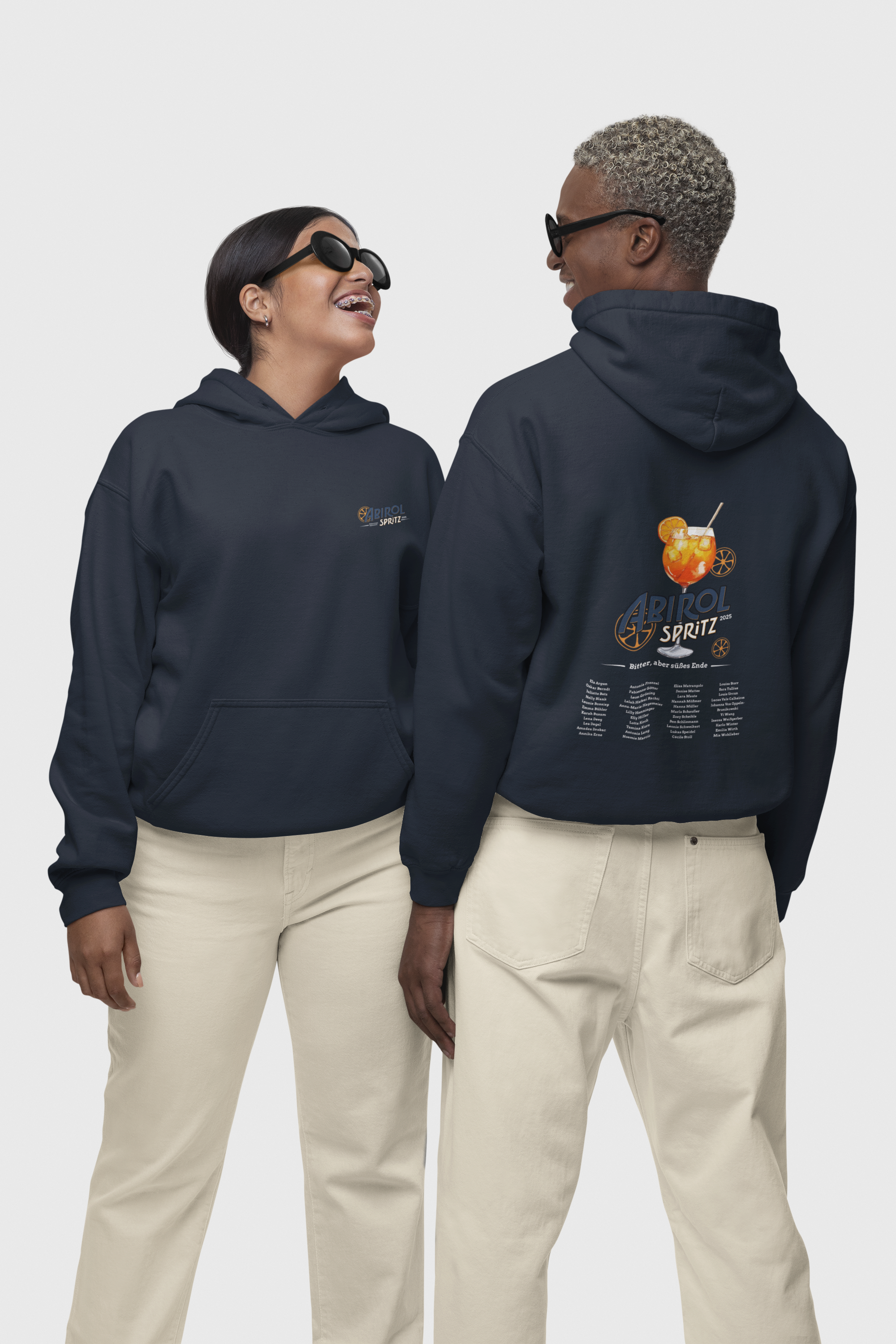 HLG Markgröningen AK25 Organic Regular Hoodie (B&C)