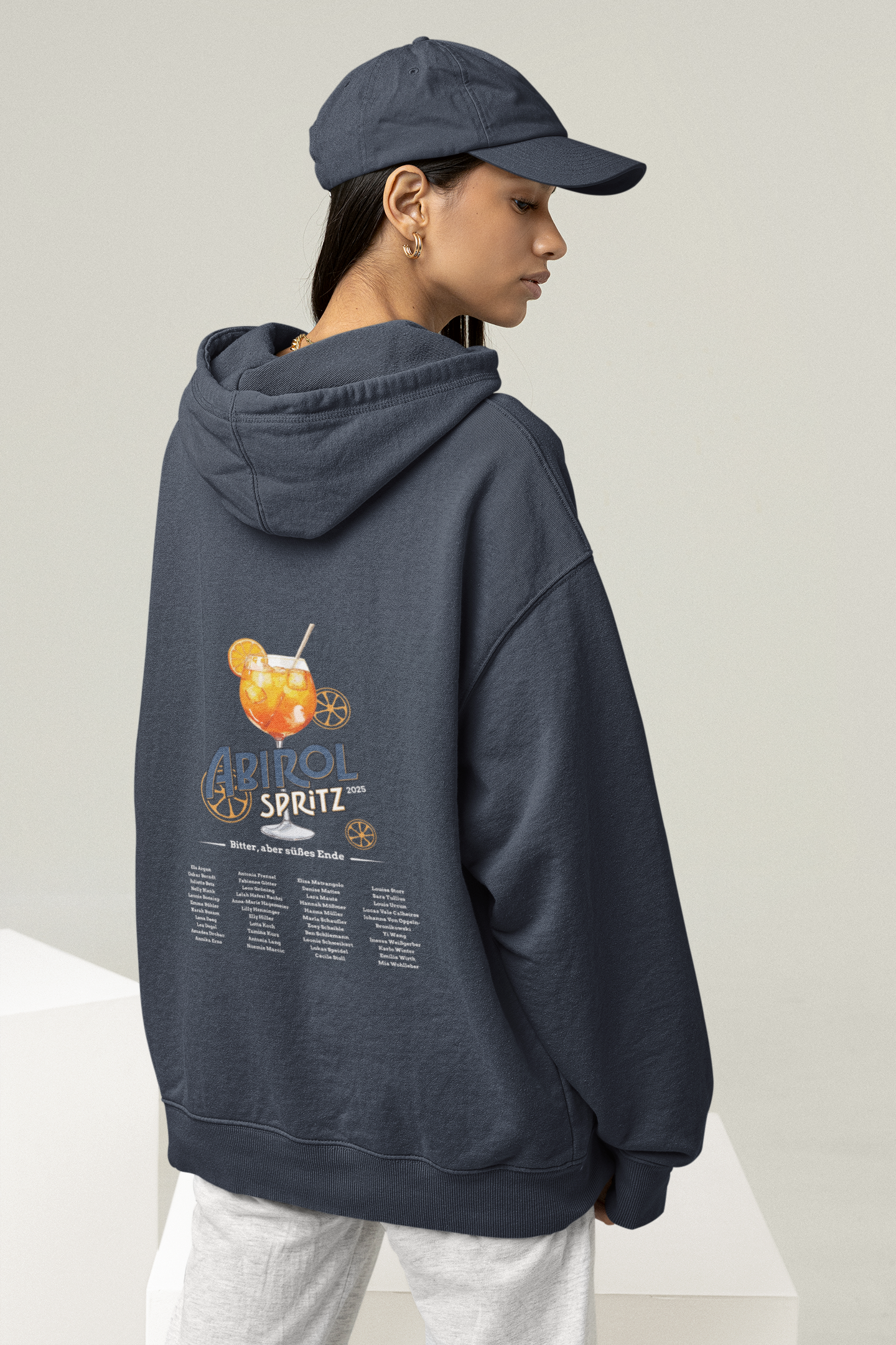 HLG Markgröningen AK25 Organic Oversized Hoodie (Neutral)