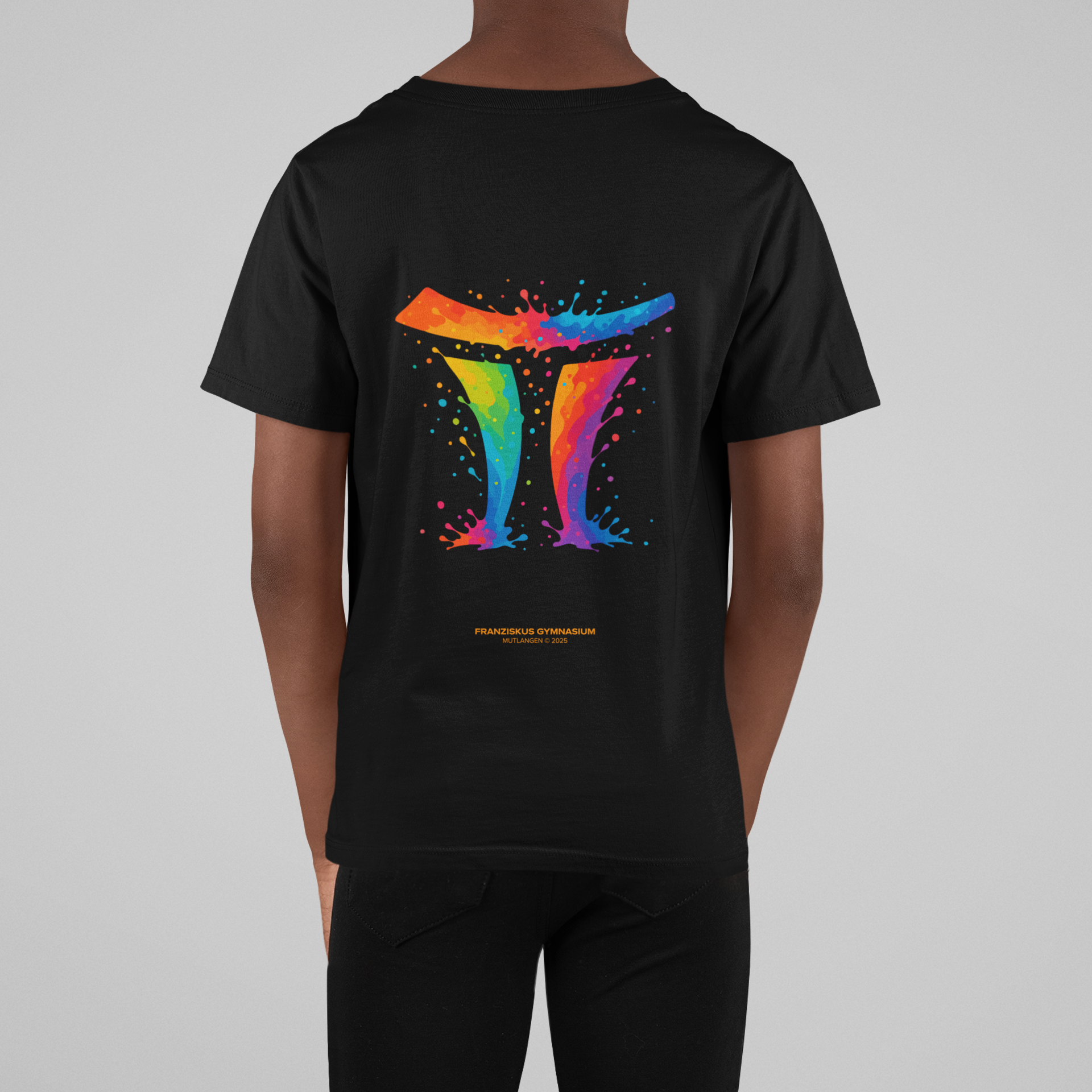 FGM Mutlangen SK25 Organic Regular Kids T-Shirt (B&C)