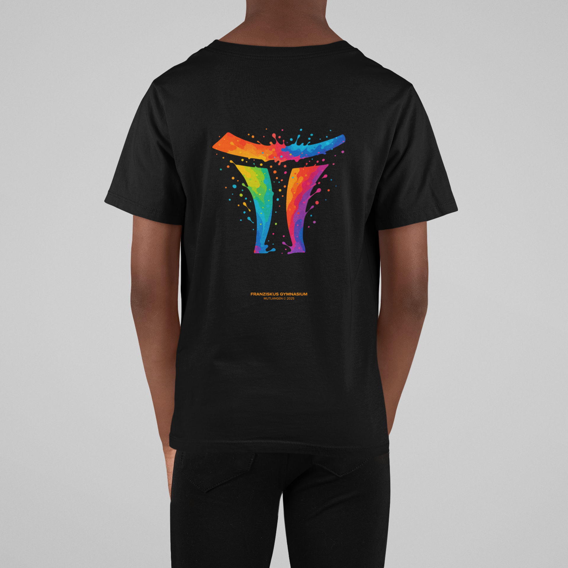 FGM Mutlangen SK25 Organic Regular Kids T-Shirt (B&C)