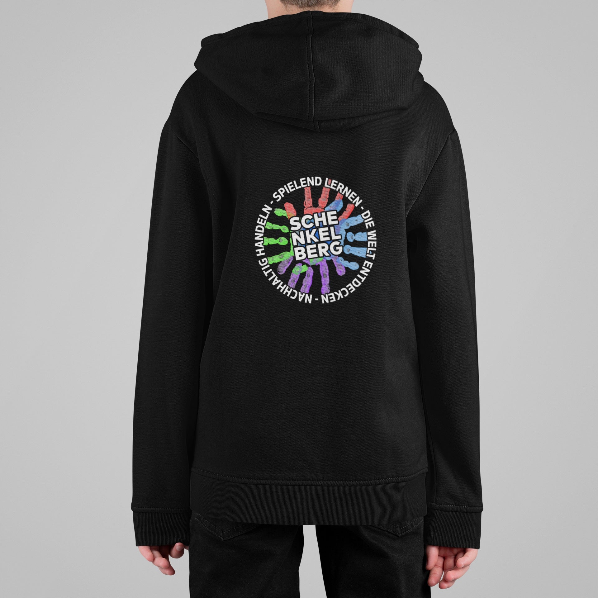 Kita am Schenkelberg Organic Regular Kids Hoodie (Neutral)