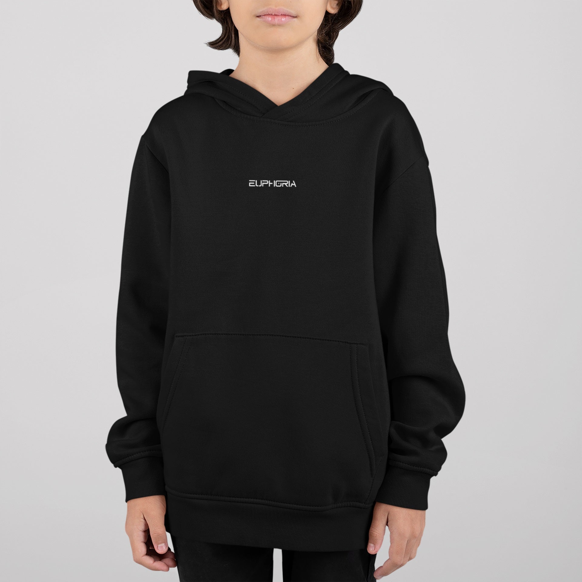 EUP Euphoria Organic Regular Kids Hoodie (B&C)