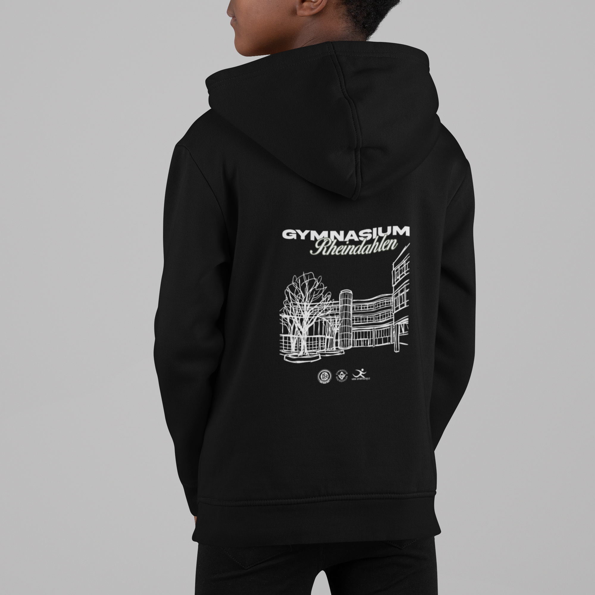 GRM Mönchengladbach Schulkollektion Regular Kids Hoodie (Daiber)