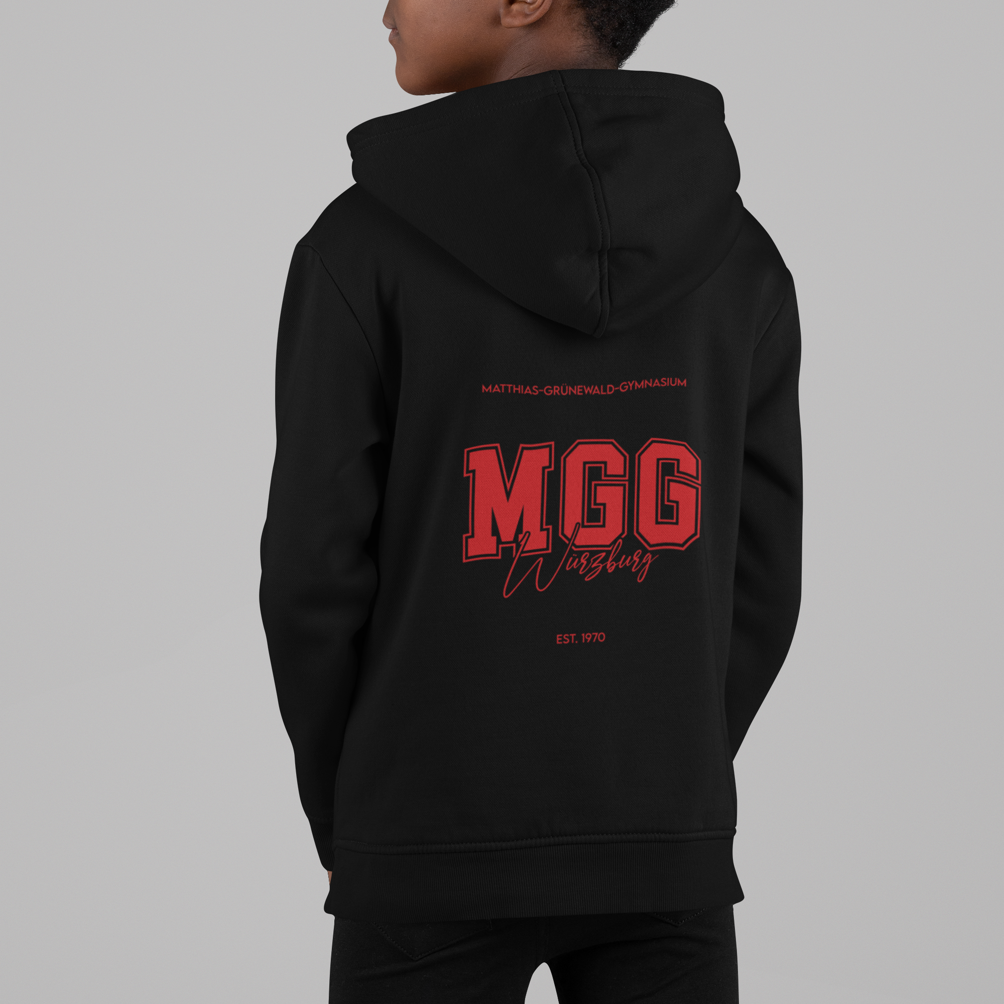 MGG Würzburg Organic Regular Kids Hoodie