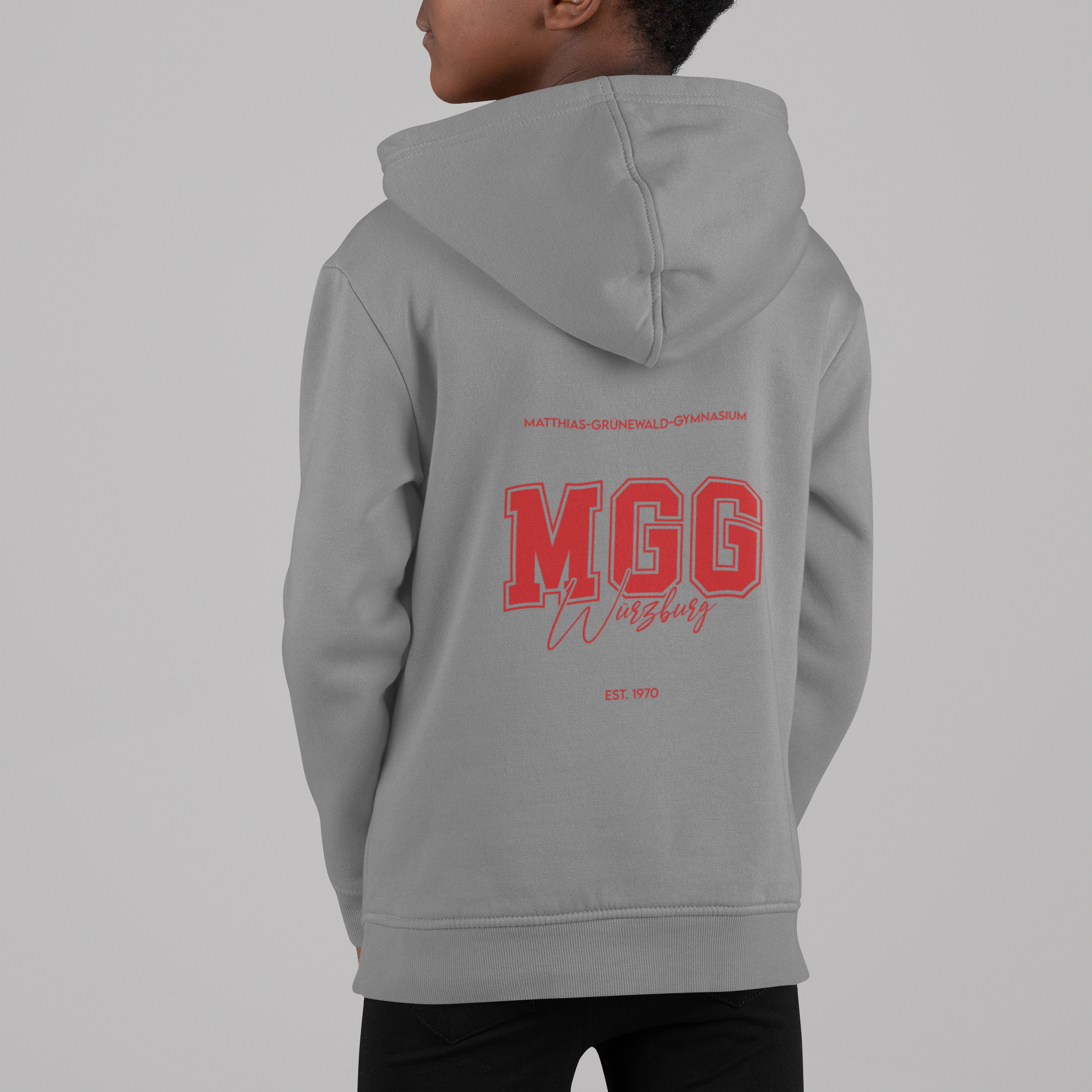MGG Würzburg Organic Regular Kids Hoodie