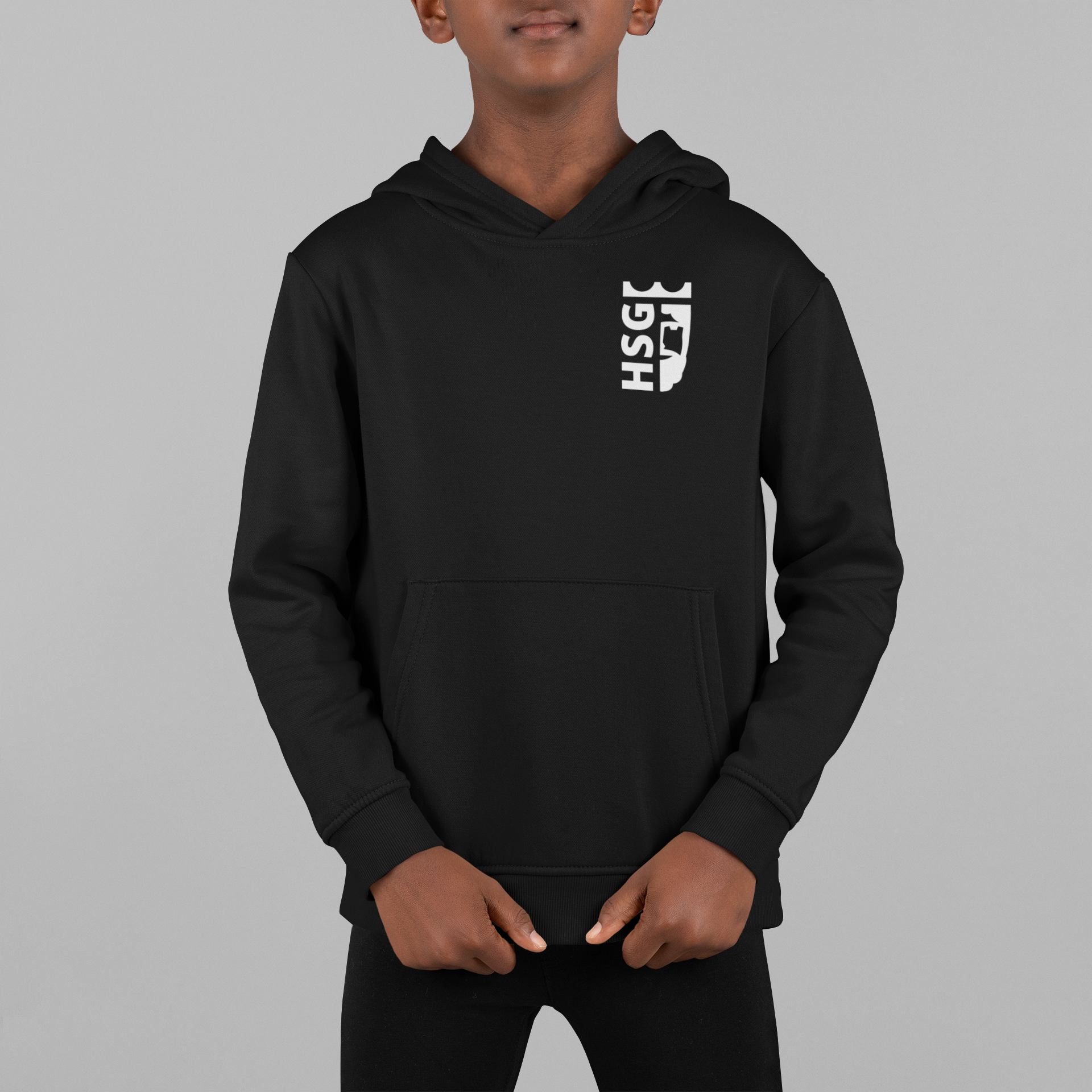 HSG Kaiserslautern Organic Regular Kids Hoodie (B&C)