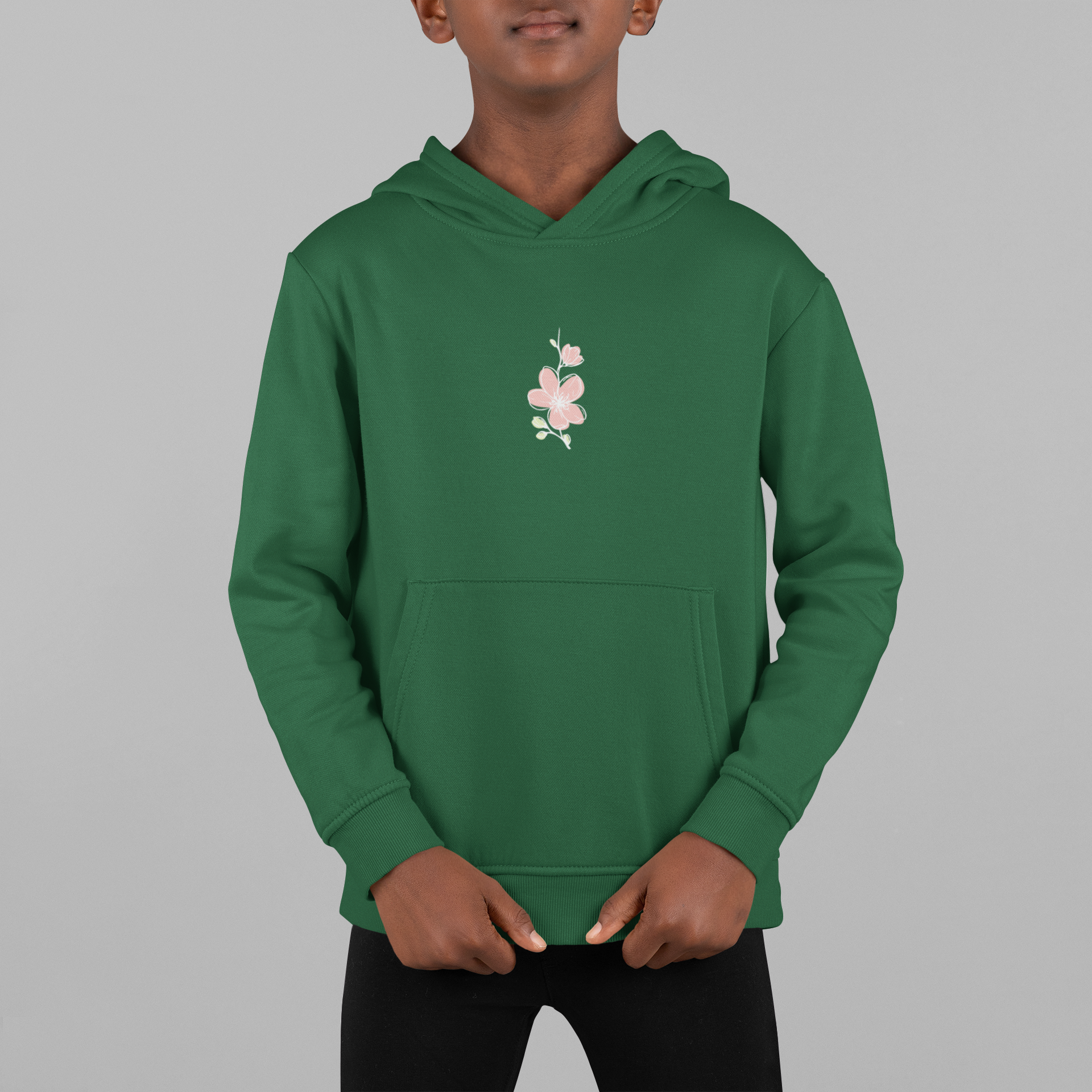 FWS Regensburg Organic Regular Kids Hoodie (B&C)