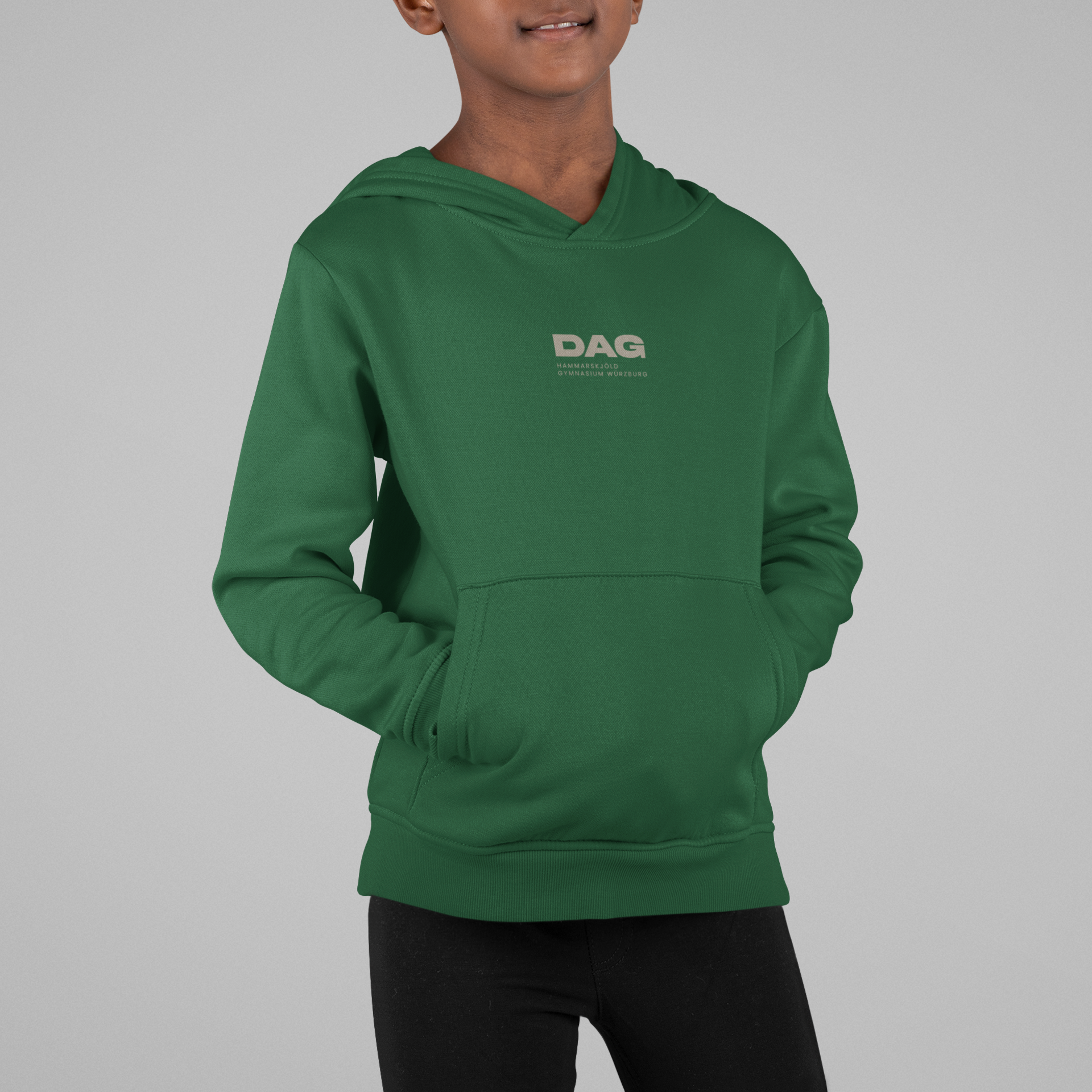 DHG Würzburg SK26-001 Organic Regular Kids Hoodie