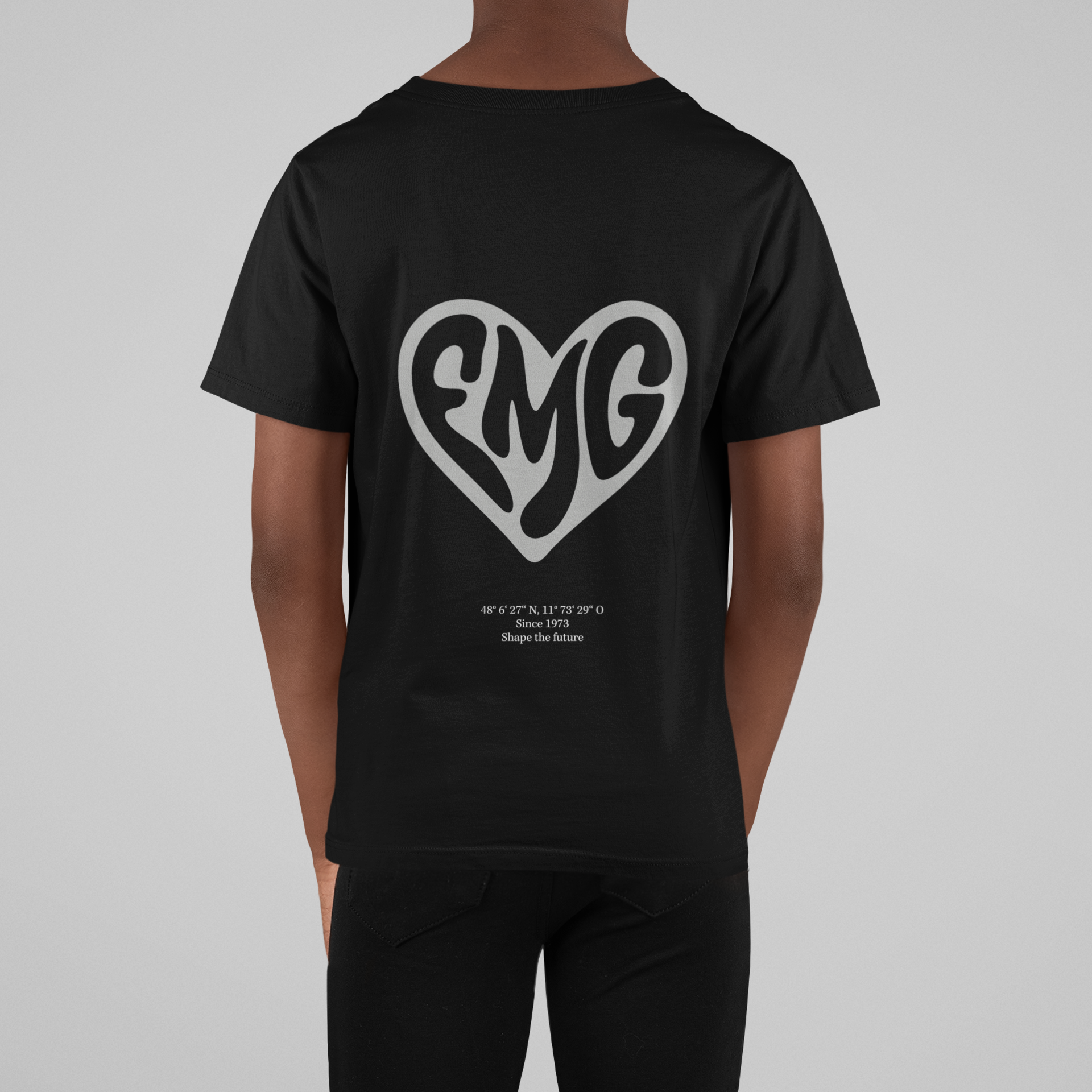 EMG-Haar SK25 Organic Regular Kids T-Shirt (B&C)