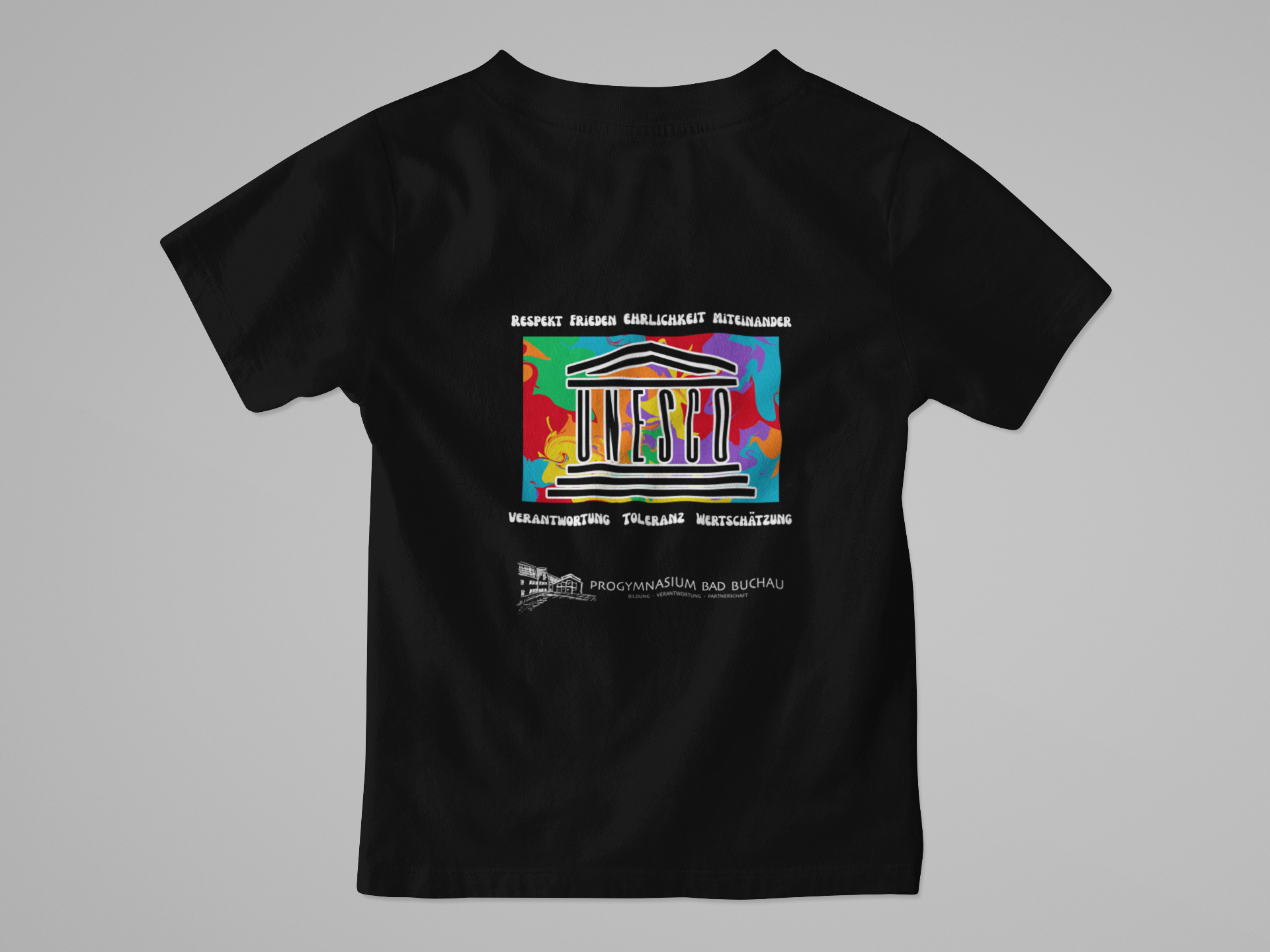 PGB Bad Buchau Organic Regular Kids T-Shirt (B&C)