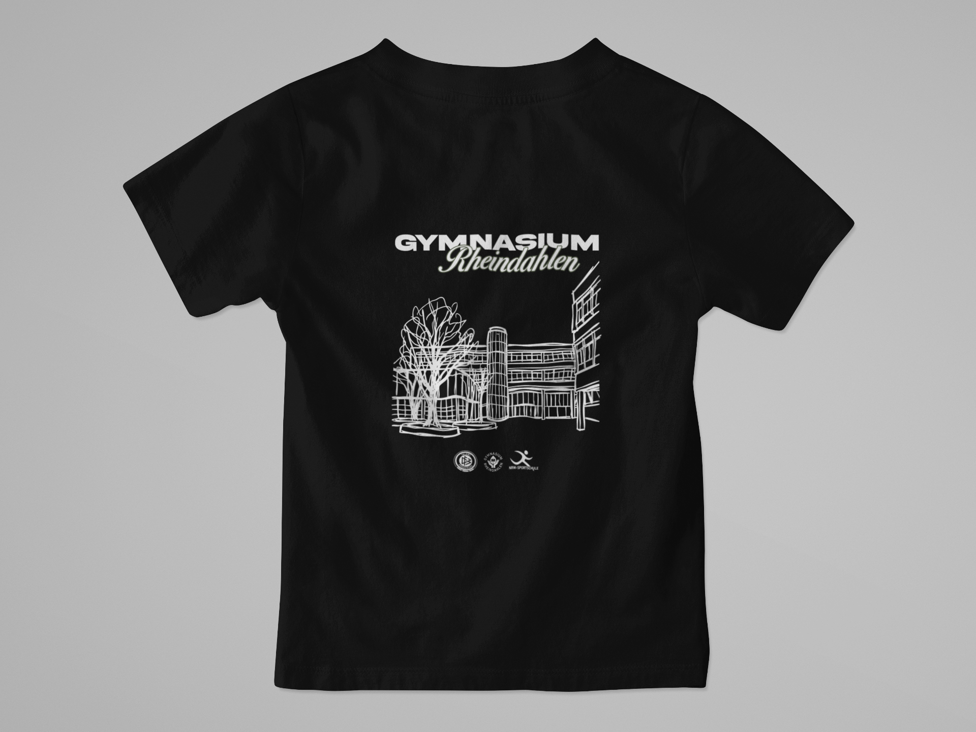 GRM Mönchengladbach Schulkollektion Organic Regular Kids T-Shirt