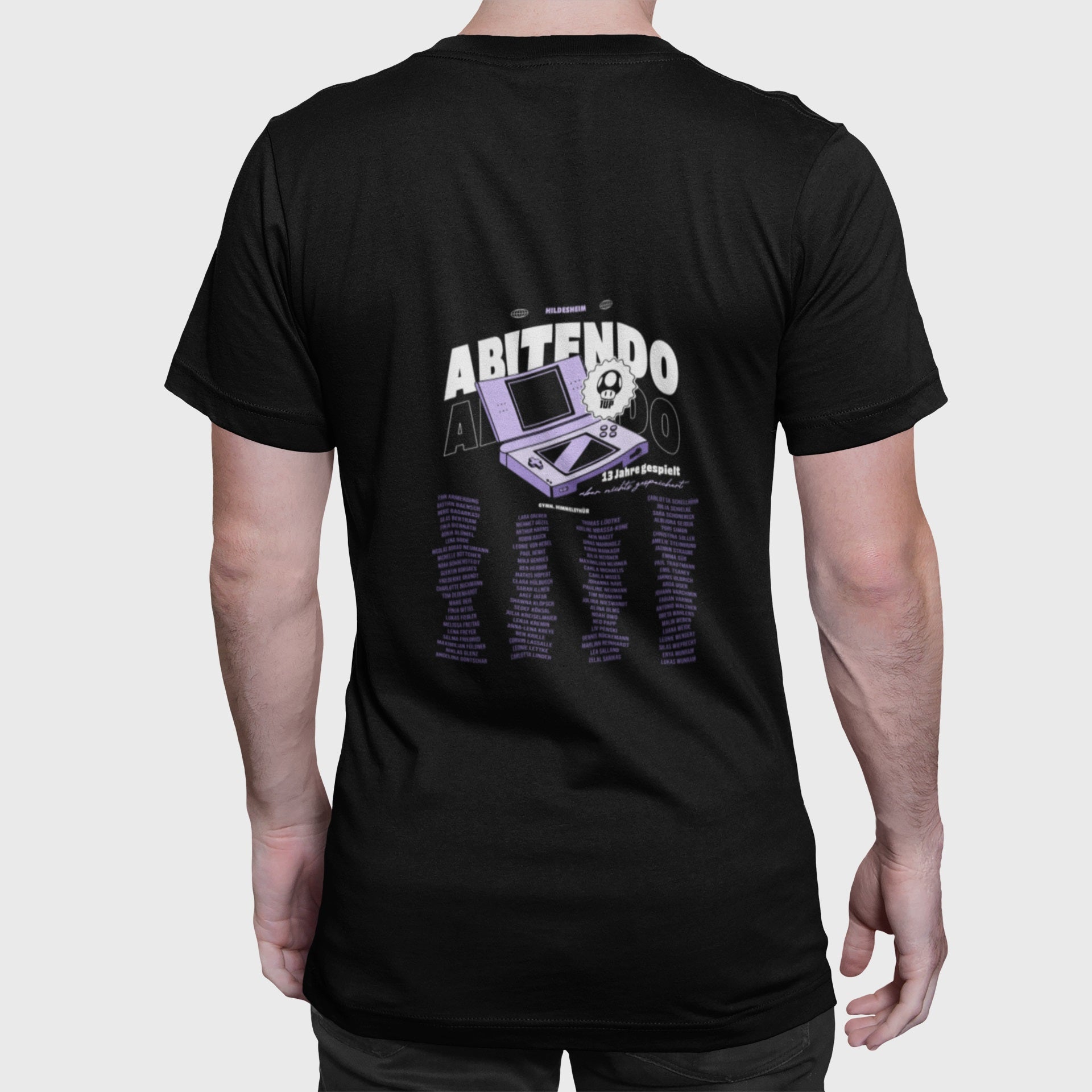 GYM Hildesheim AK25 Organic Heavy Regular T-Shirt (LYTD)